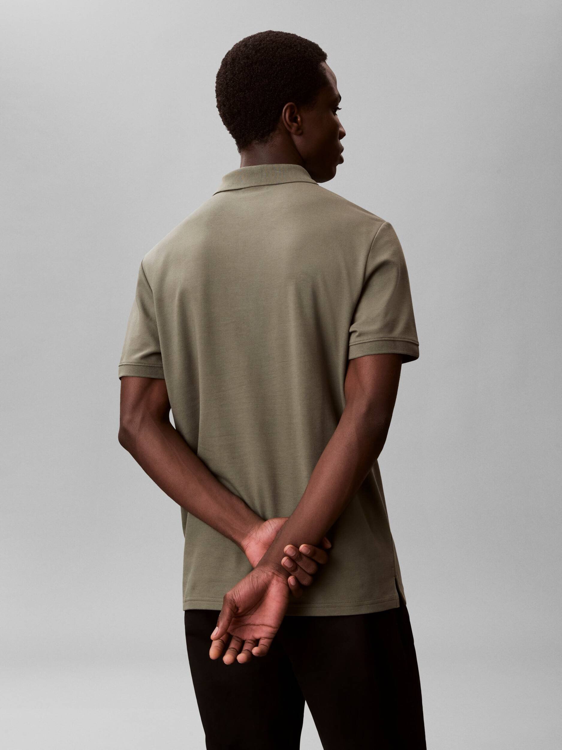 Calvin Klein Polo | Slim Fit | pique