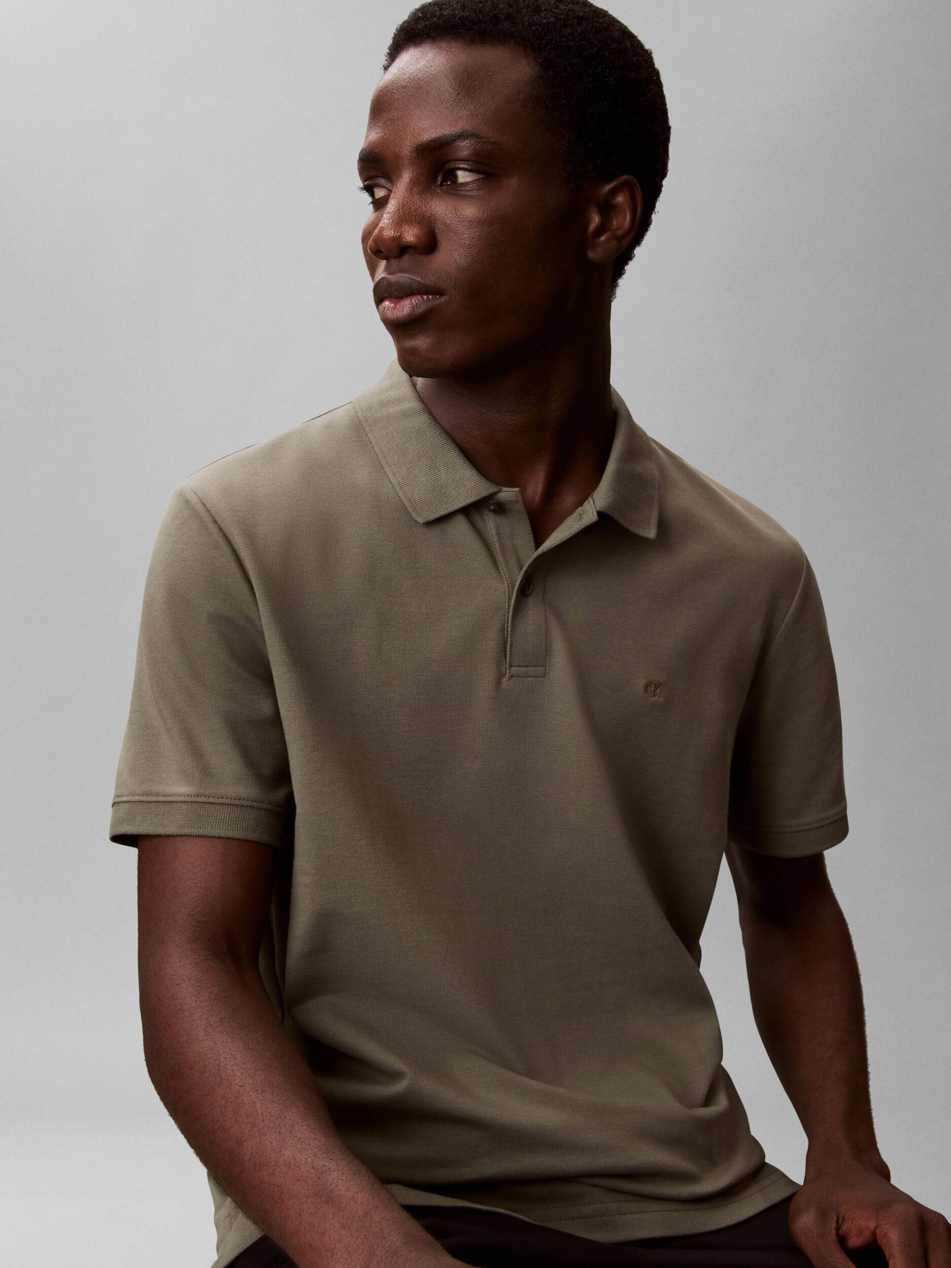 Calvin Klein Polo | Slim Fit | pique