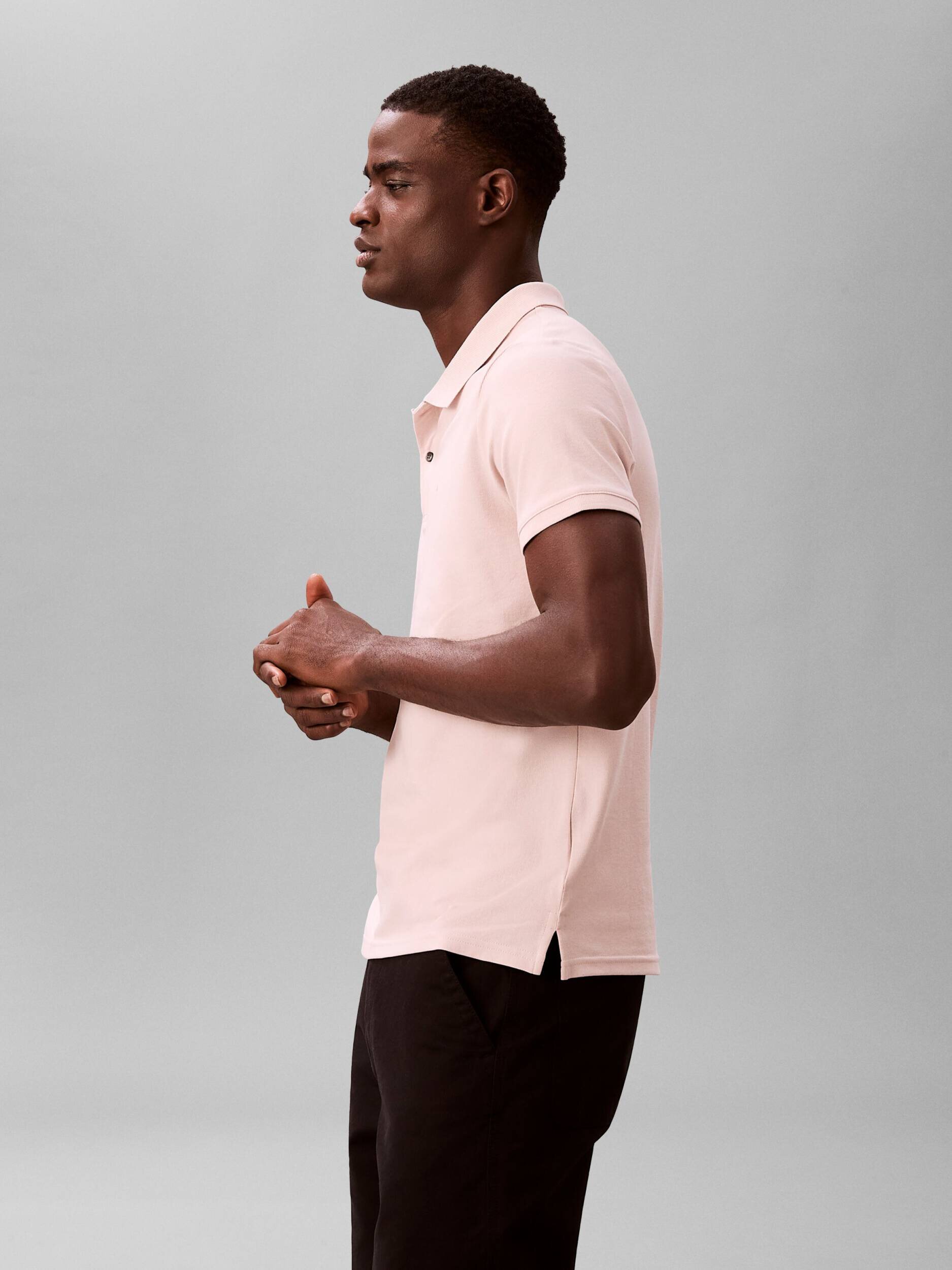 Calvin Klein Polo | Slim Fit | pique