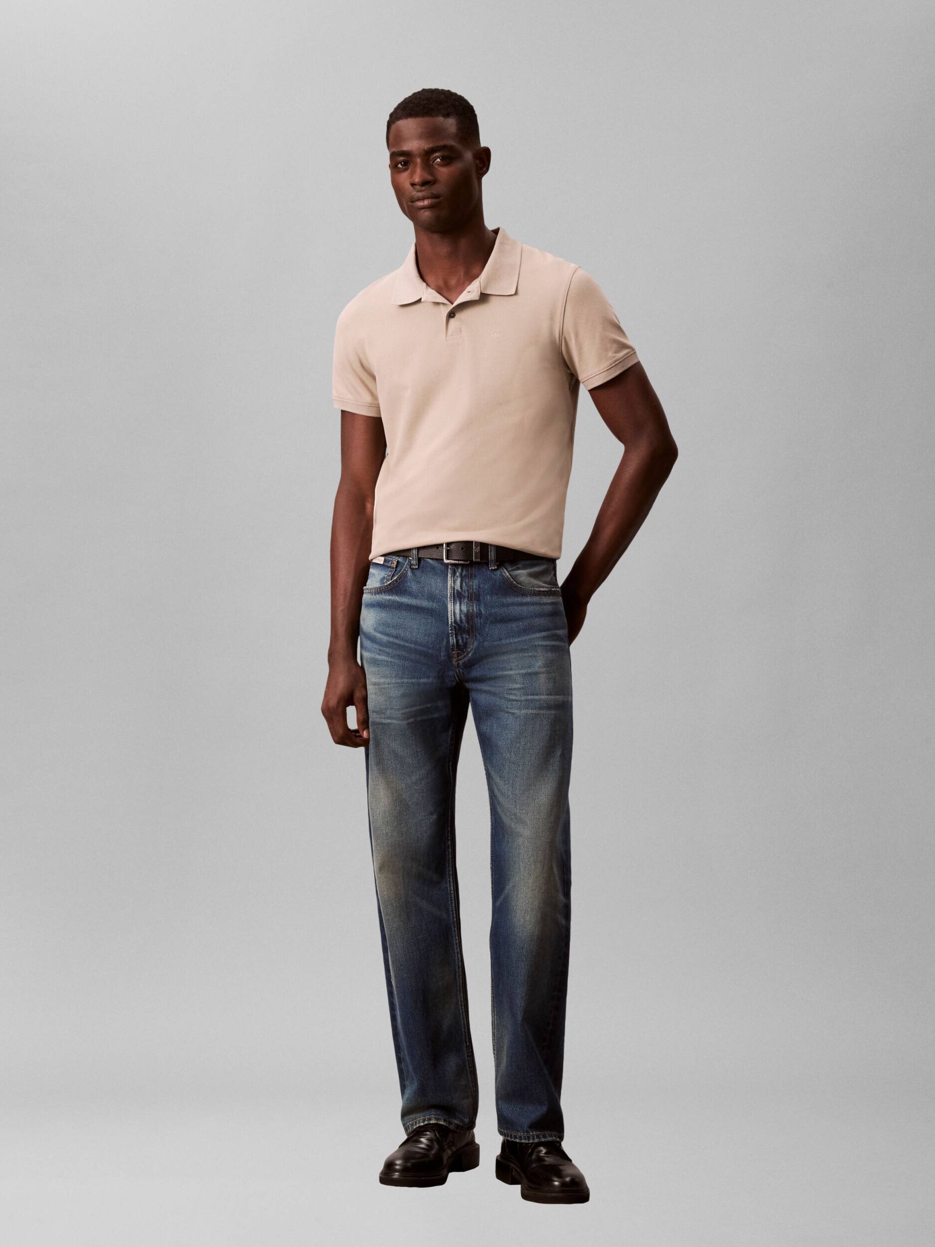 Calvin Klein Polo | Slim Fit | pique