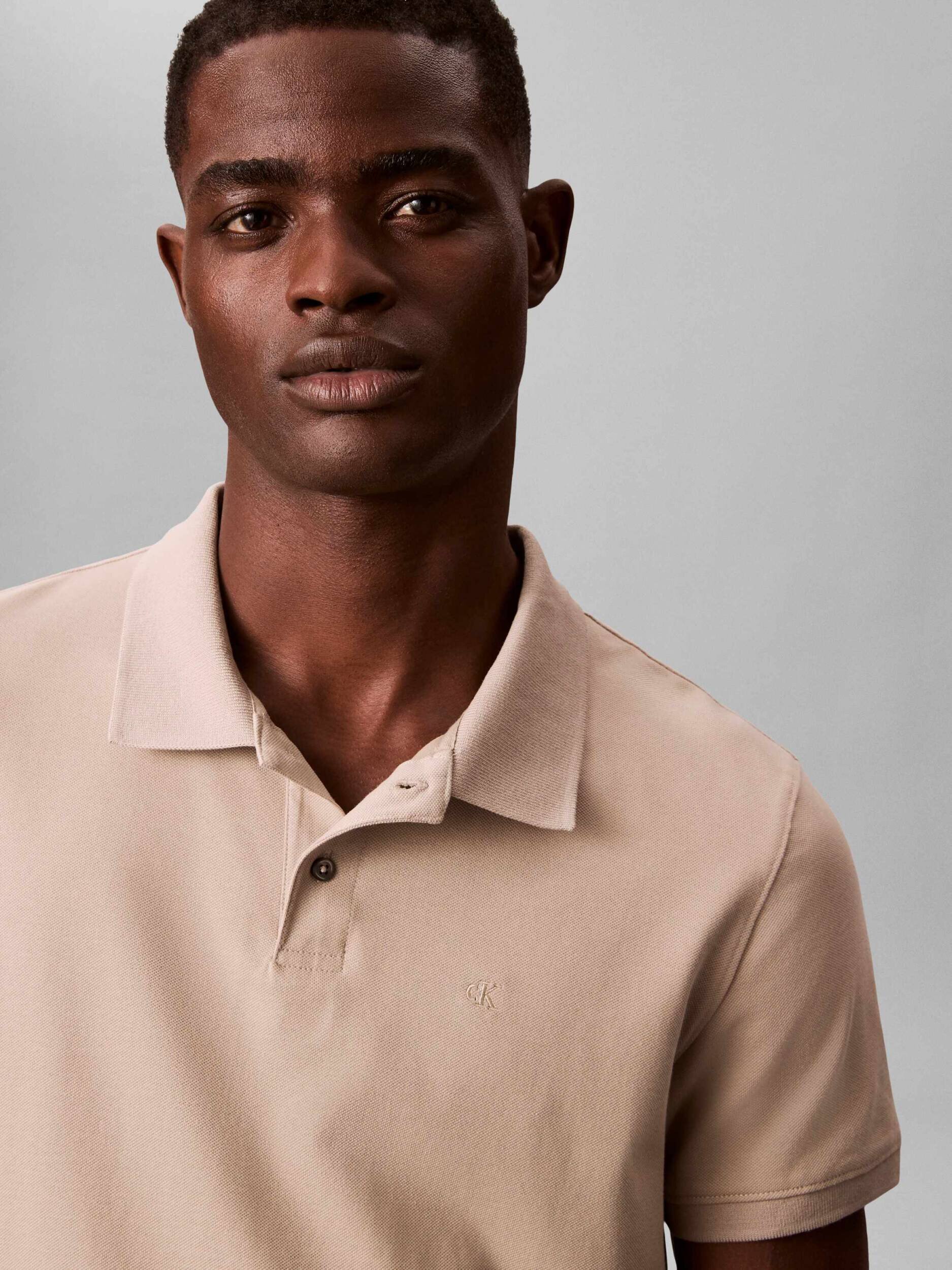 Calvin Klein Polo | Slim Fit | pique