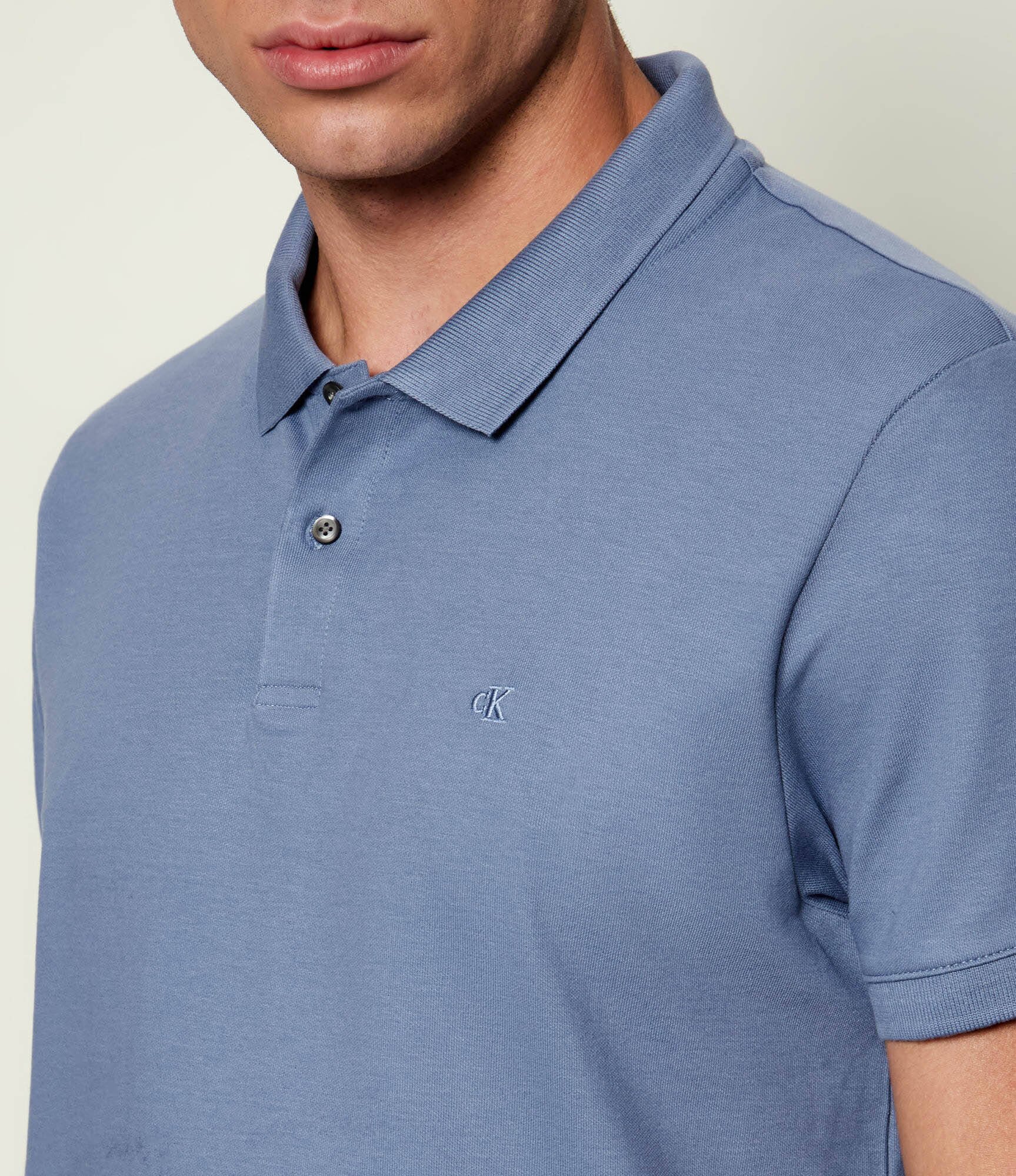 Calvin Klein Polo | Slim Fit | pique