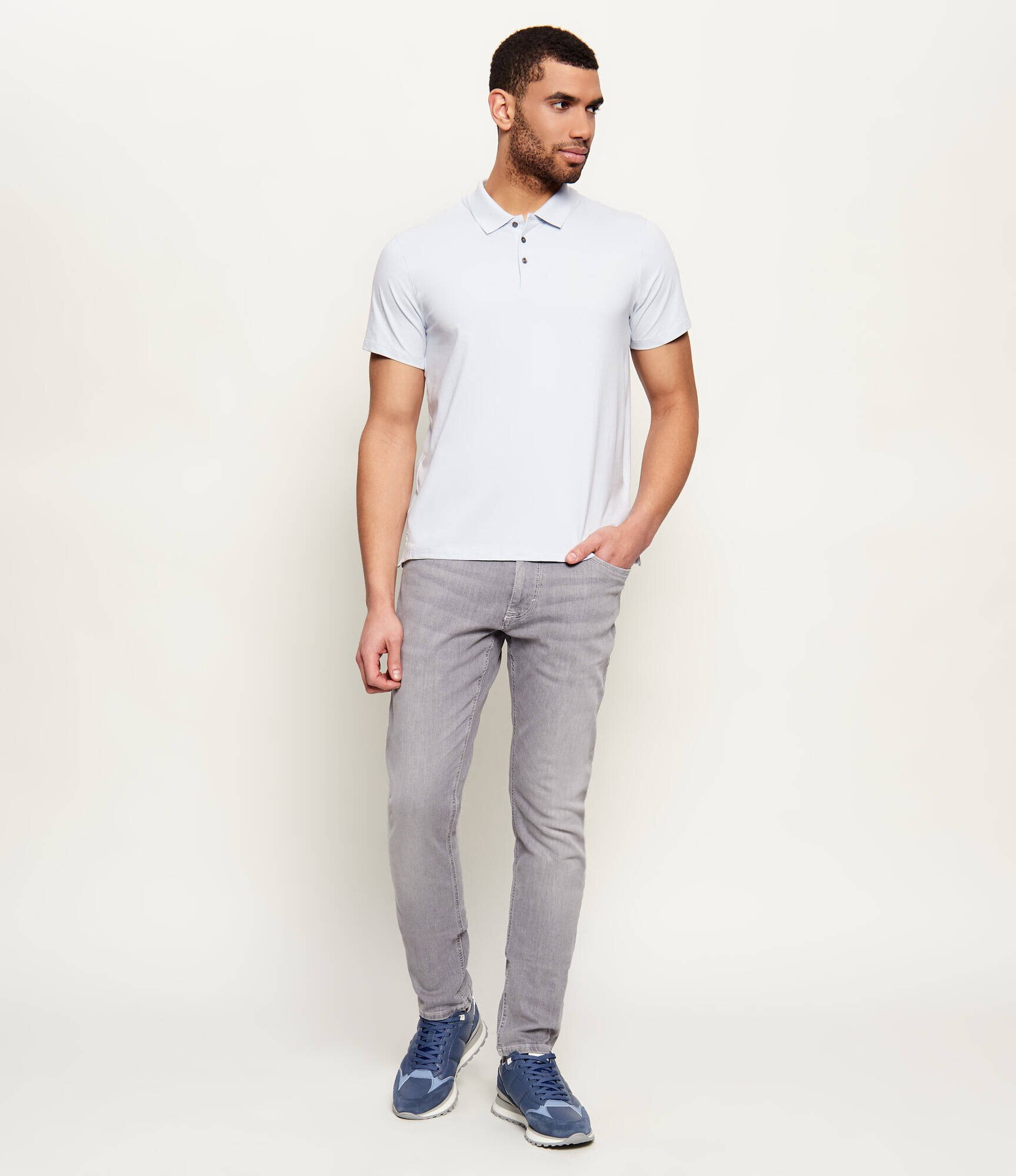 Calvin Klein Polo | Slim Fit | stretch