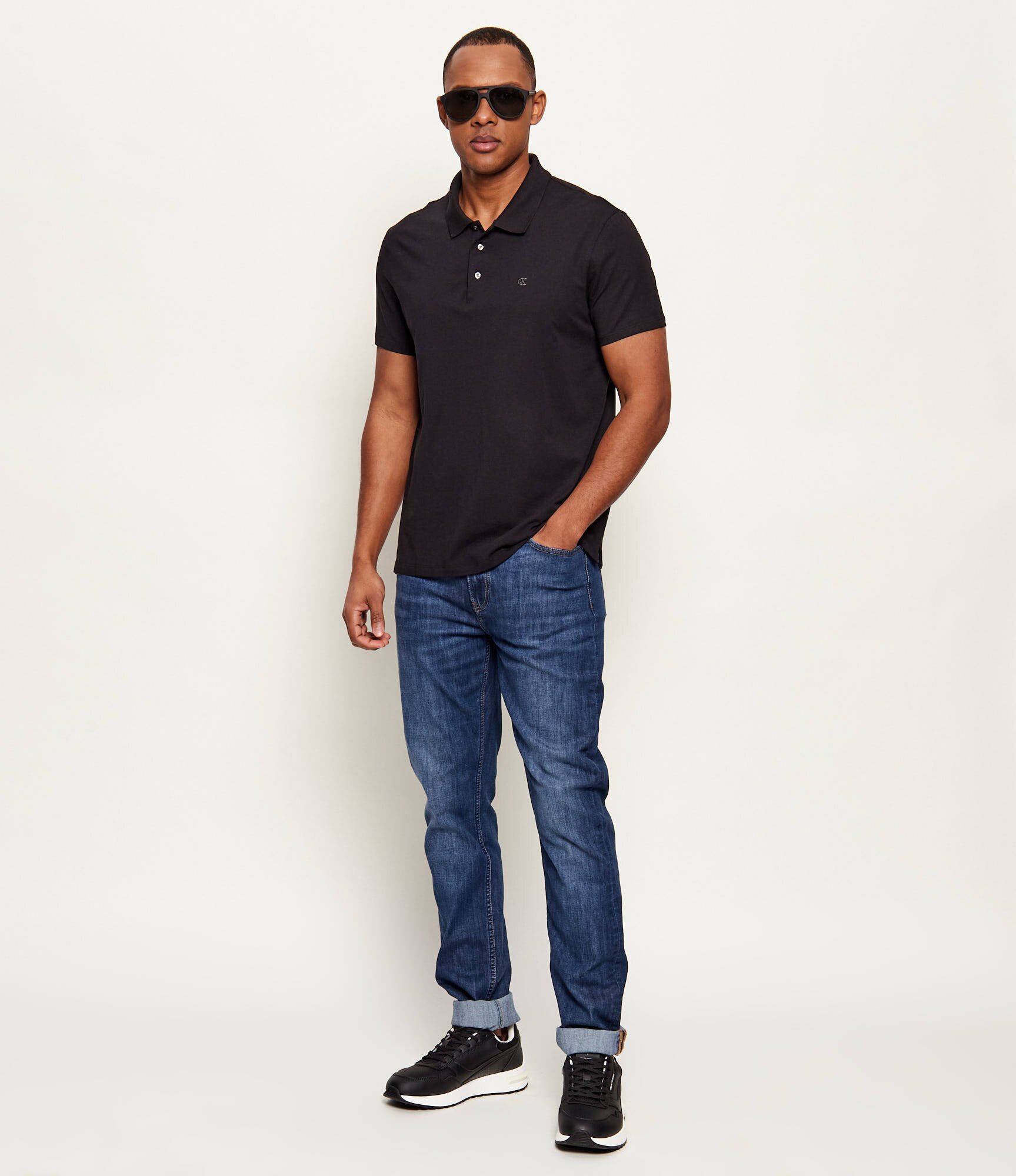 Calvin Klein Polo | Slim Fit | stretch