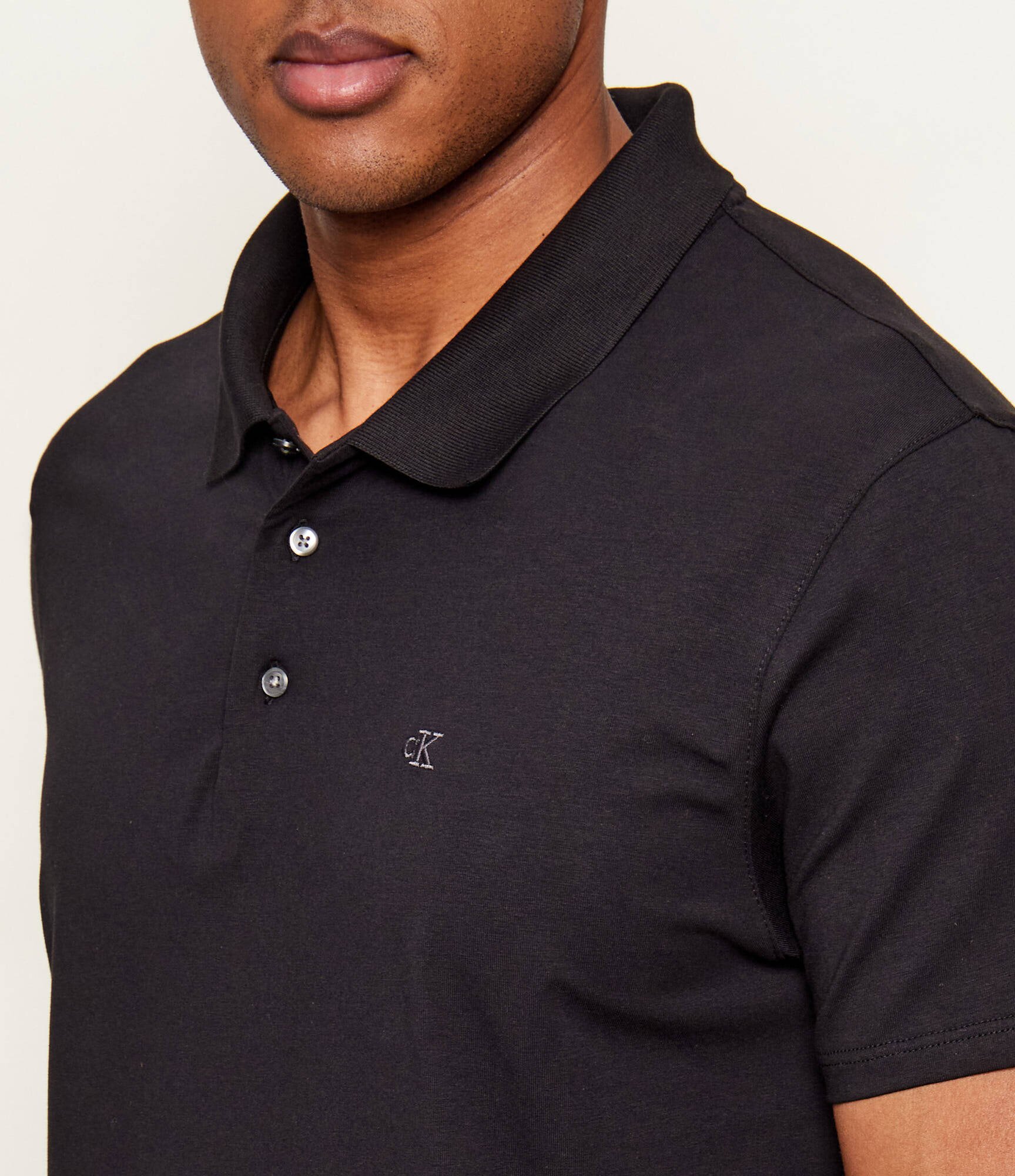 Calvin Klein Polo | Slim Fit | stretch