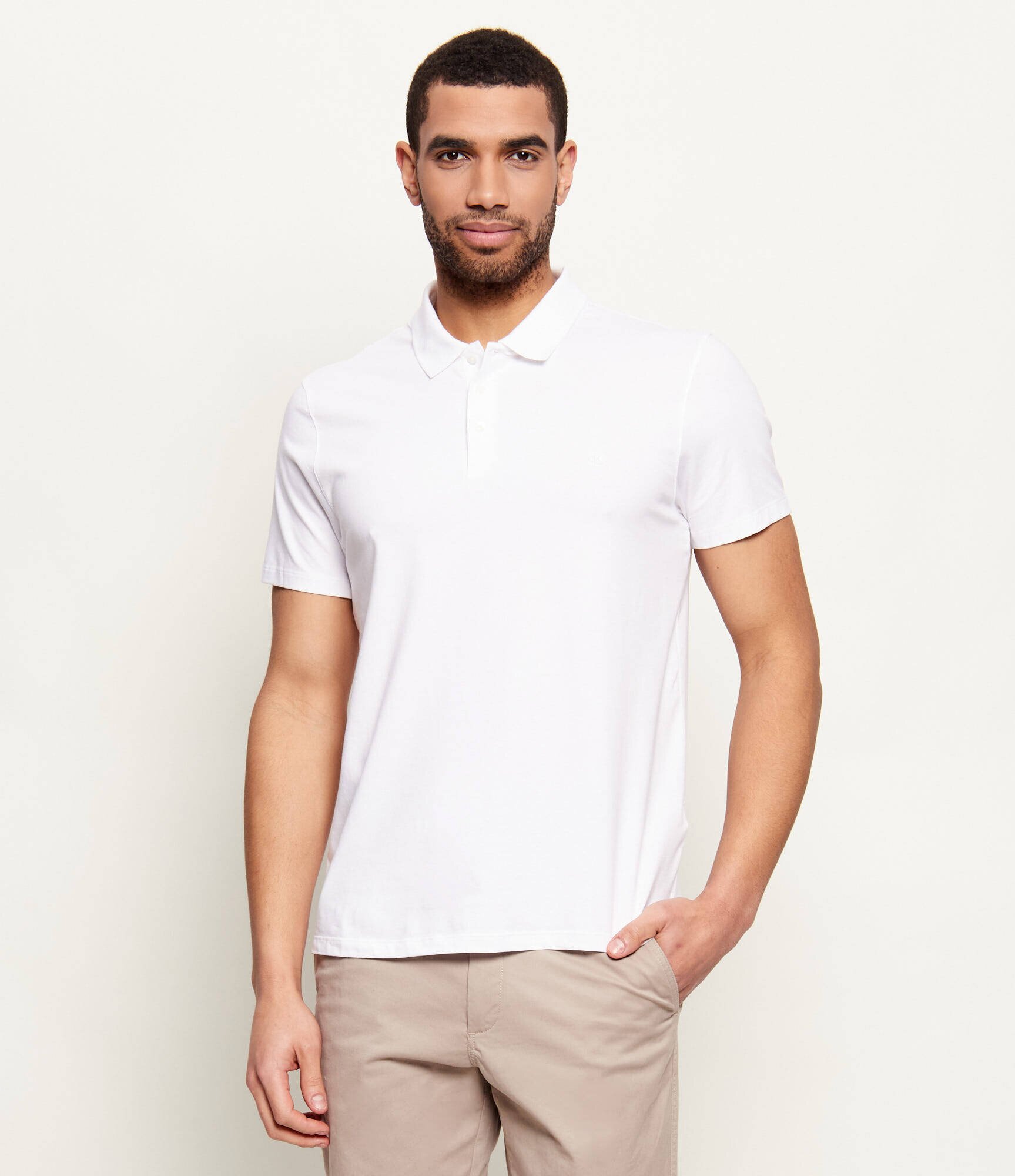 Calvin Klein Polo | Slim Fit | stretch