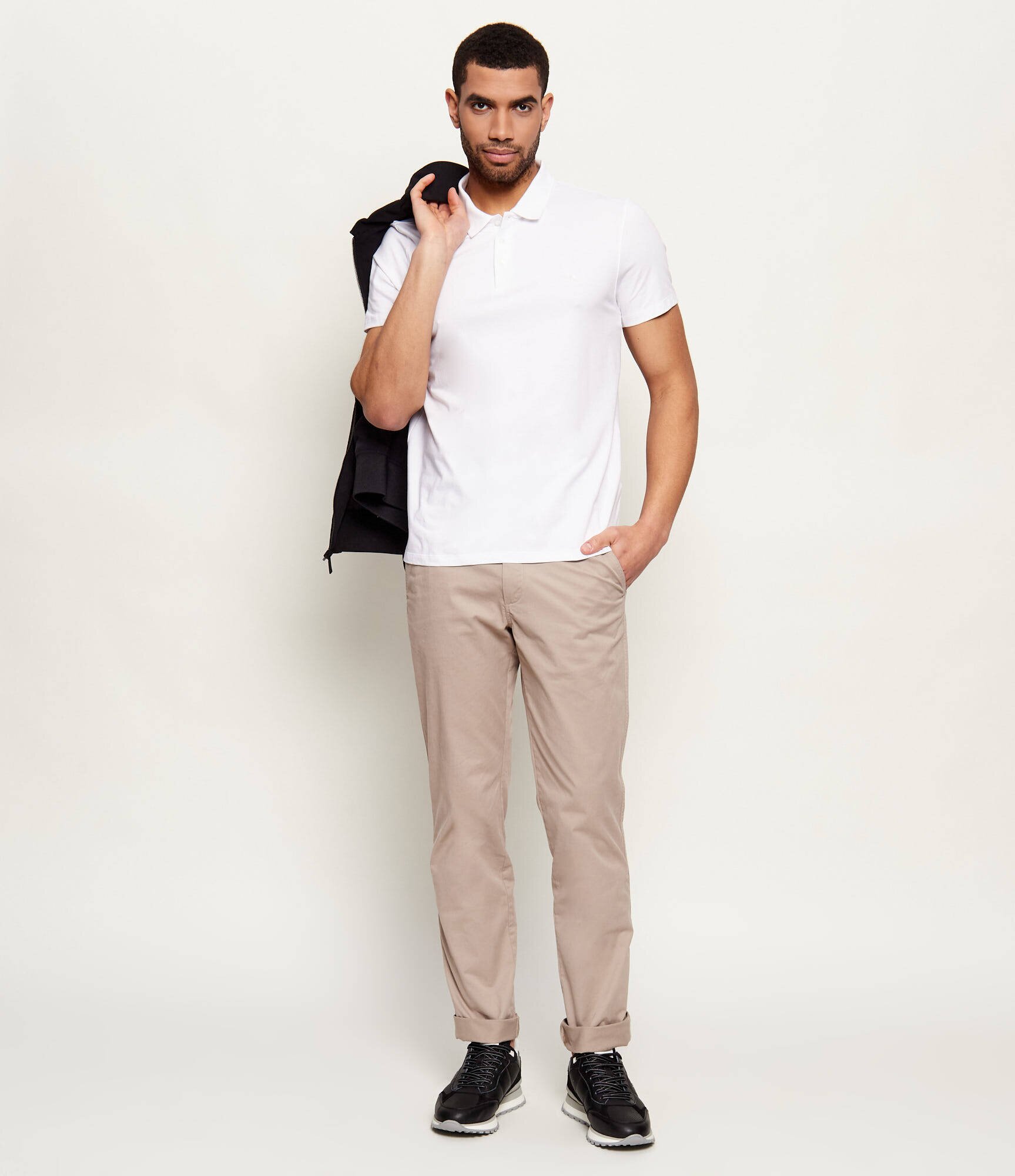 Calvin Klein Polo | Slim Fit | stretch