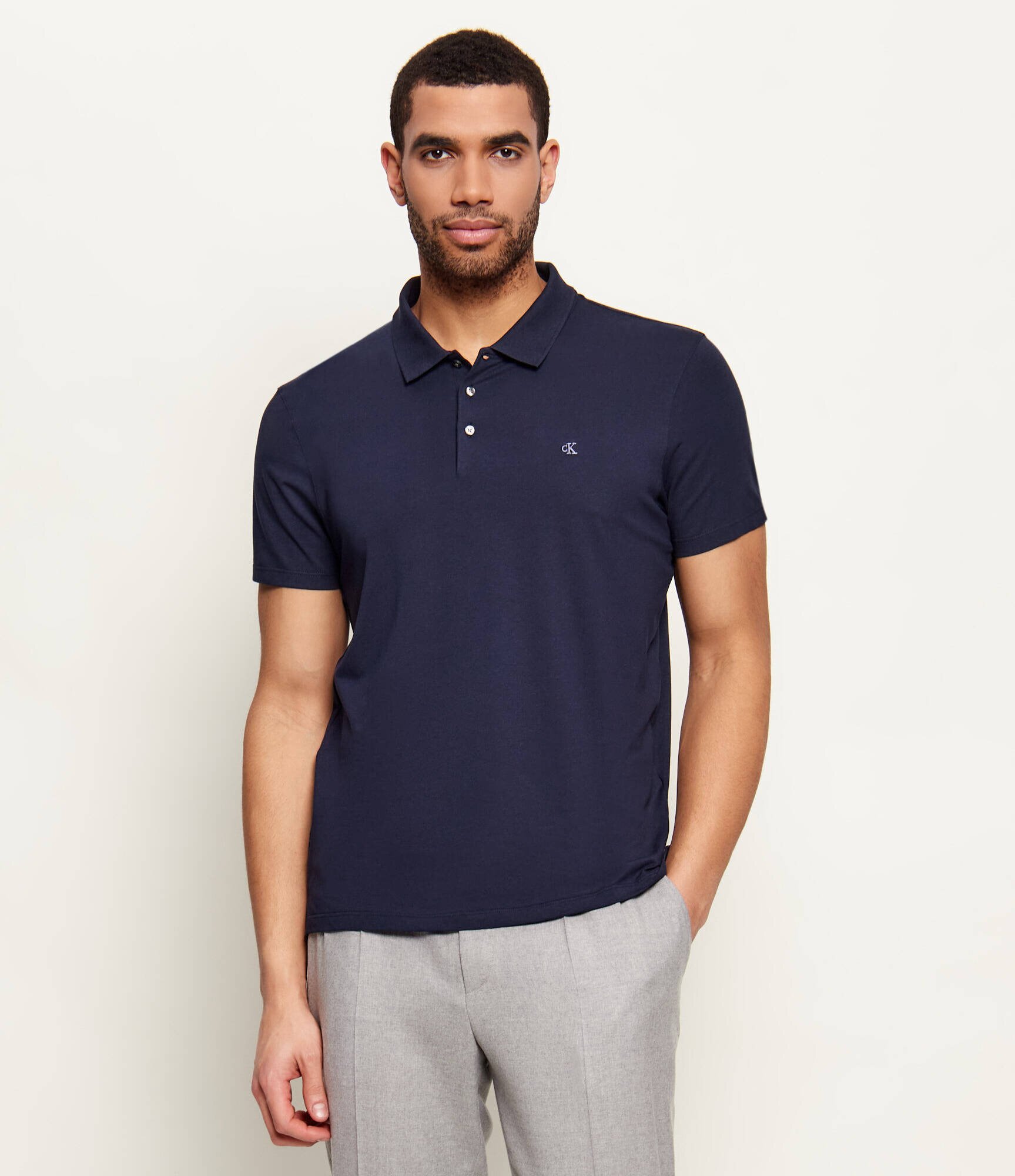 Calvin Klein Polo | Slim Fit | stretch