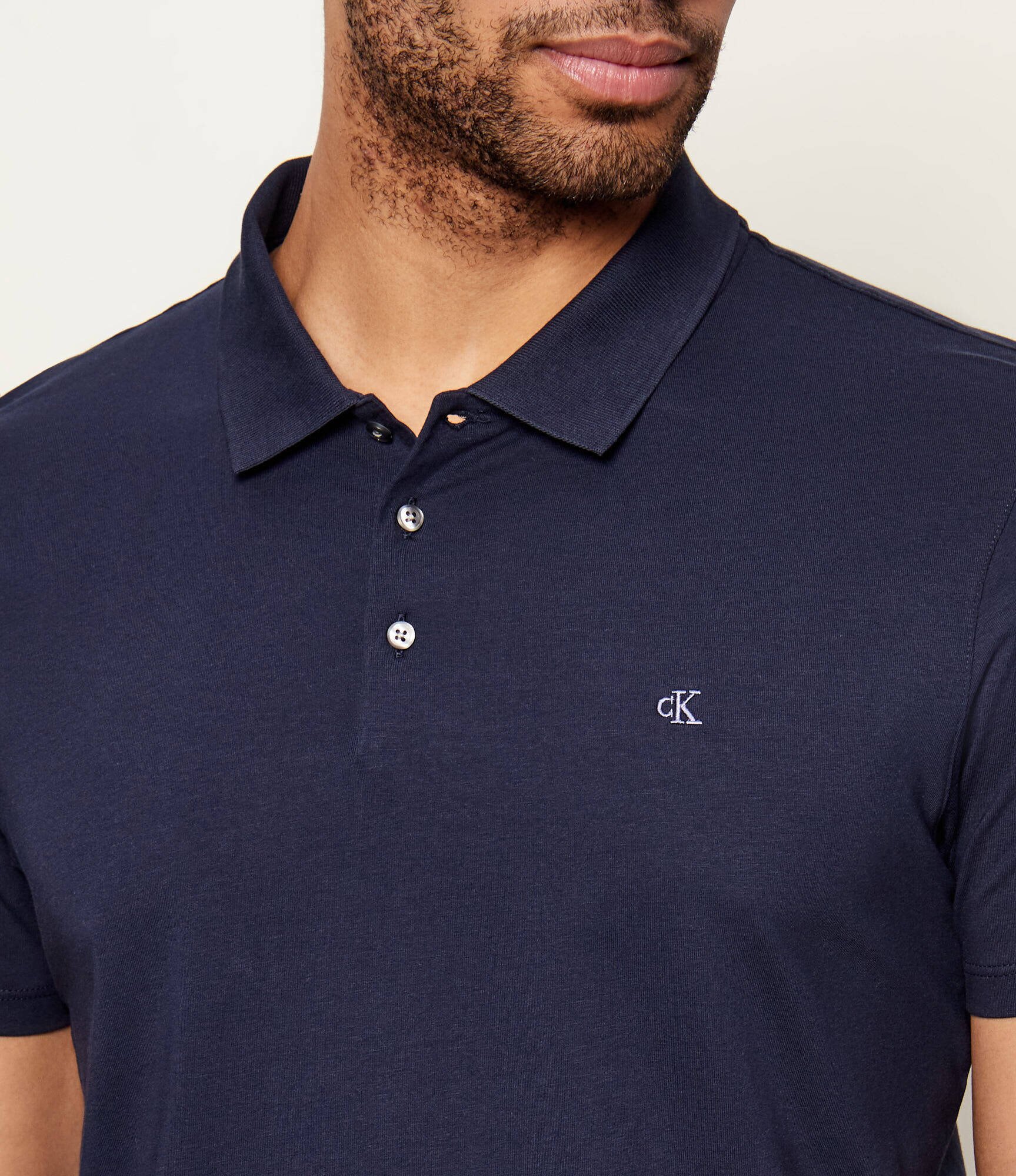 Calvin Klein Polo | Slim Fit | stretch