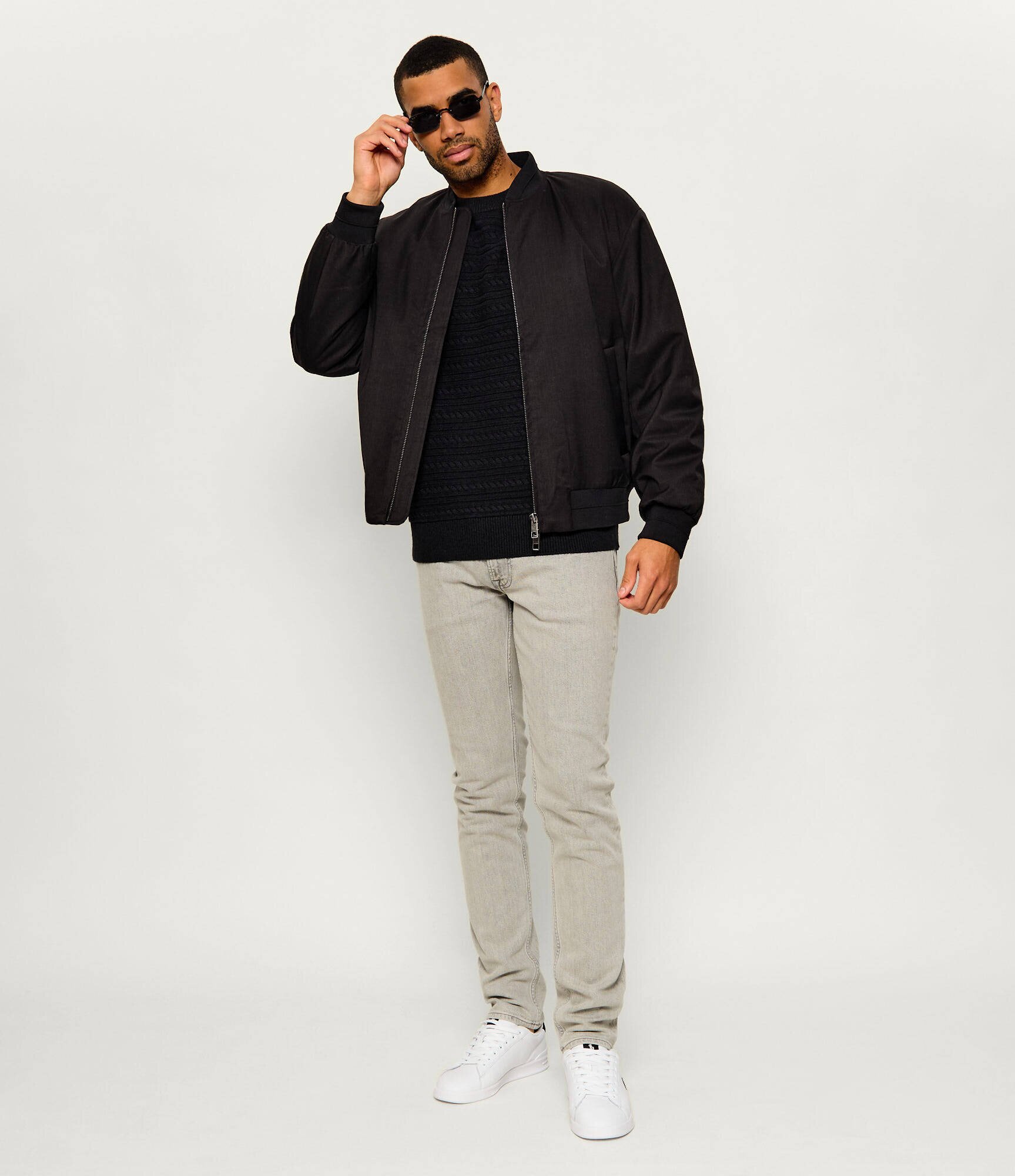 Calvin Klein Pulover | Loose fit cu adaos de lână