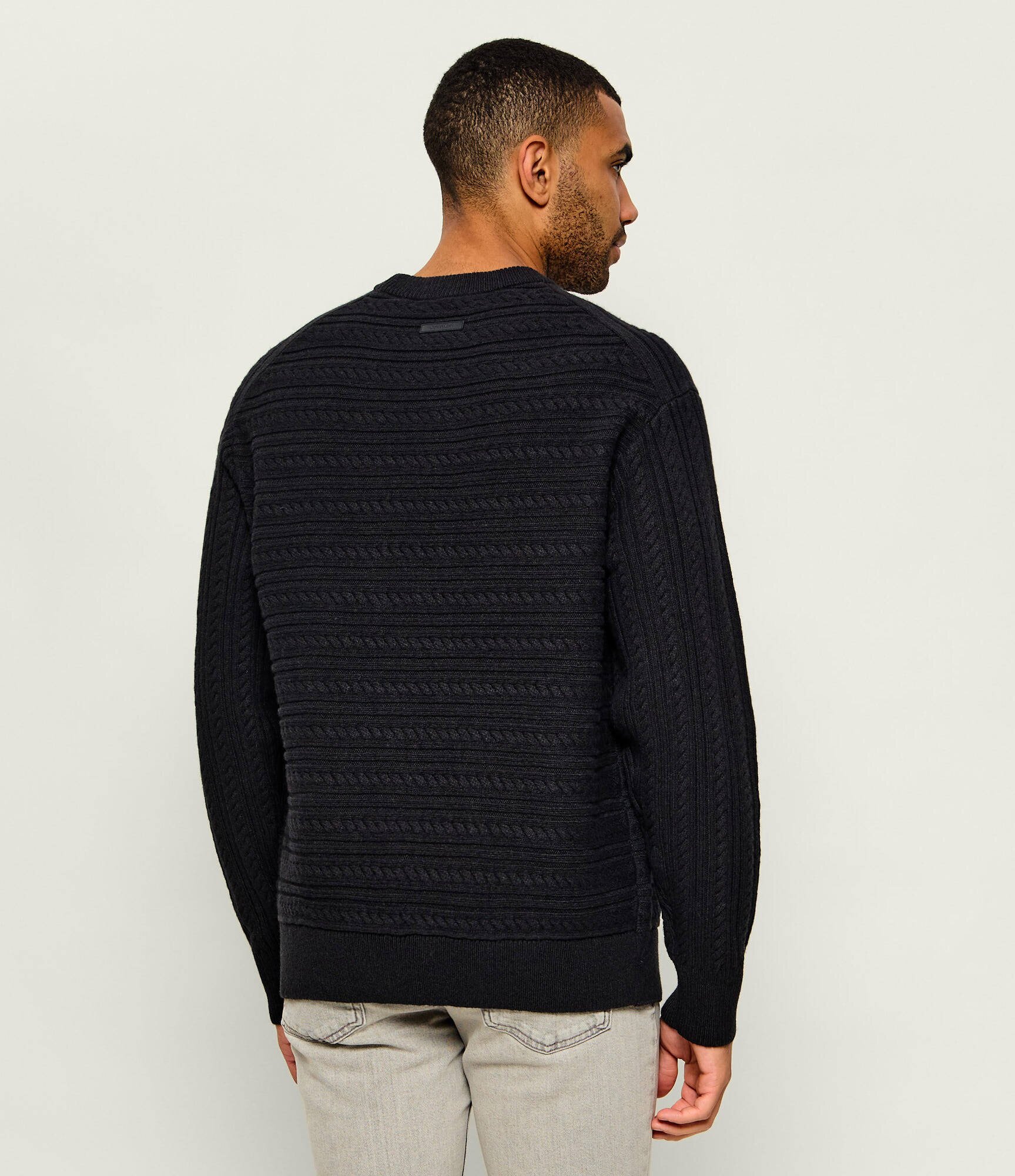 Calvin Klein Pulover | Loose fit cu adaos de lână