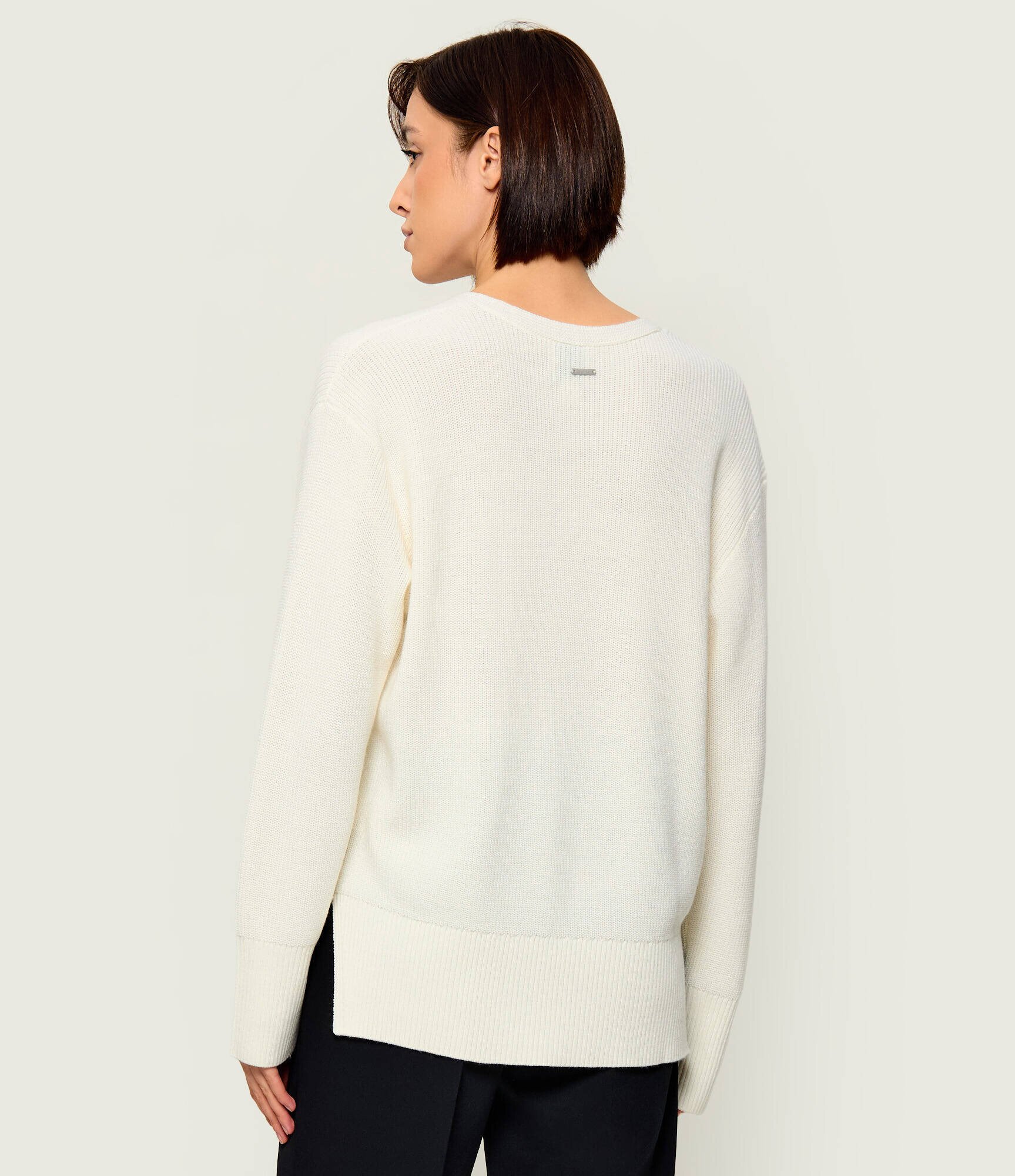 Calvin Klein Pulover | Loose fit cu adaos de lână