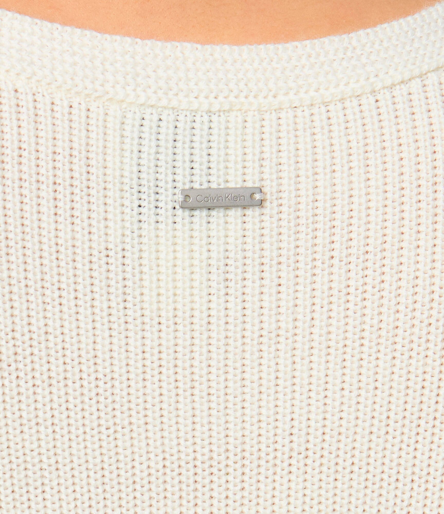 Calvin Klein Pulover | Loose fit cu adaos de lână