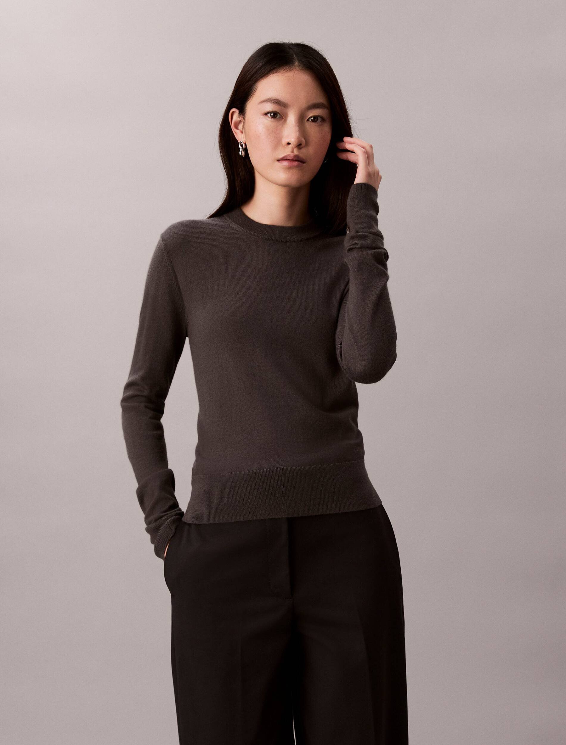 Calvin Klein Pulover | regular fit cu adaos de lână