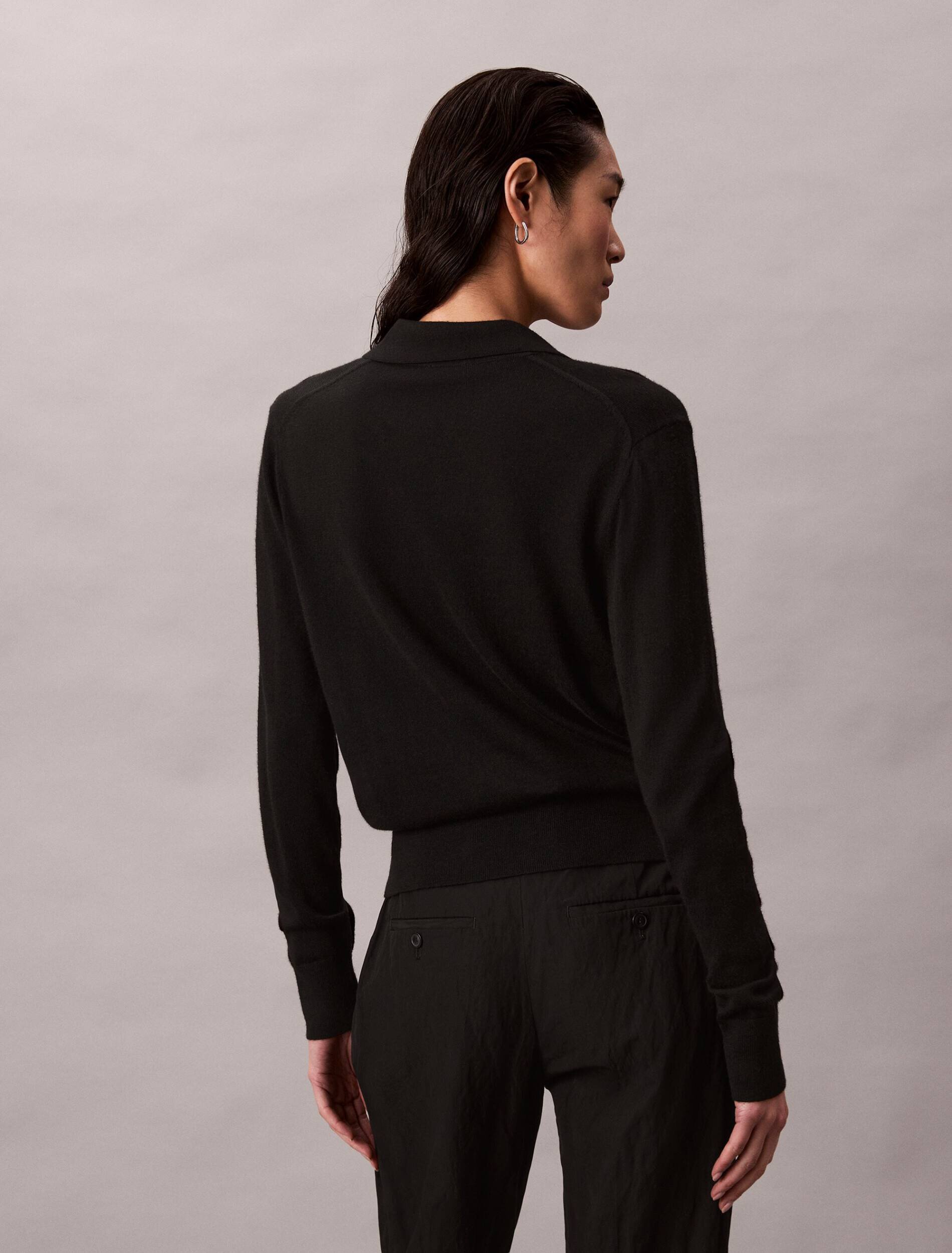 Calvin Klein Pulover | Relaxed fit cu adaos de lână