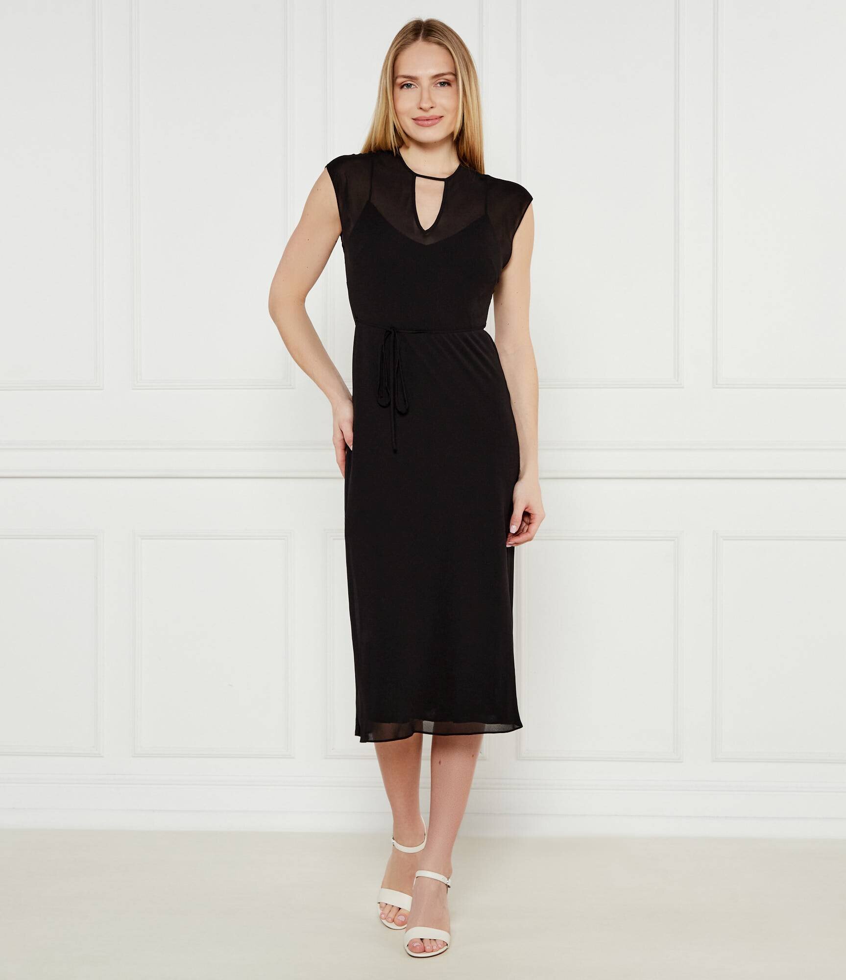 Calvin Klein Rochie GEORGETTE
