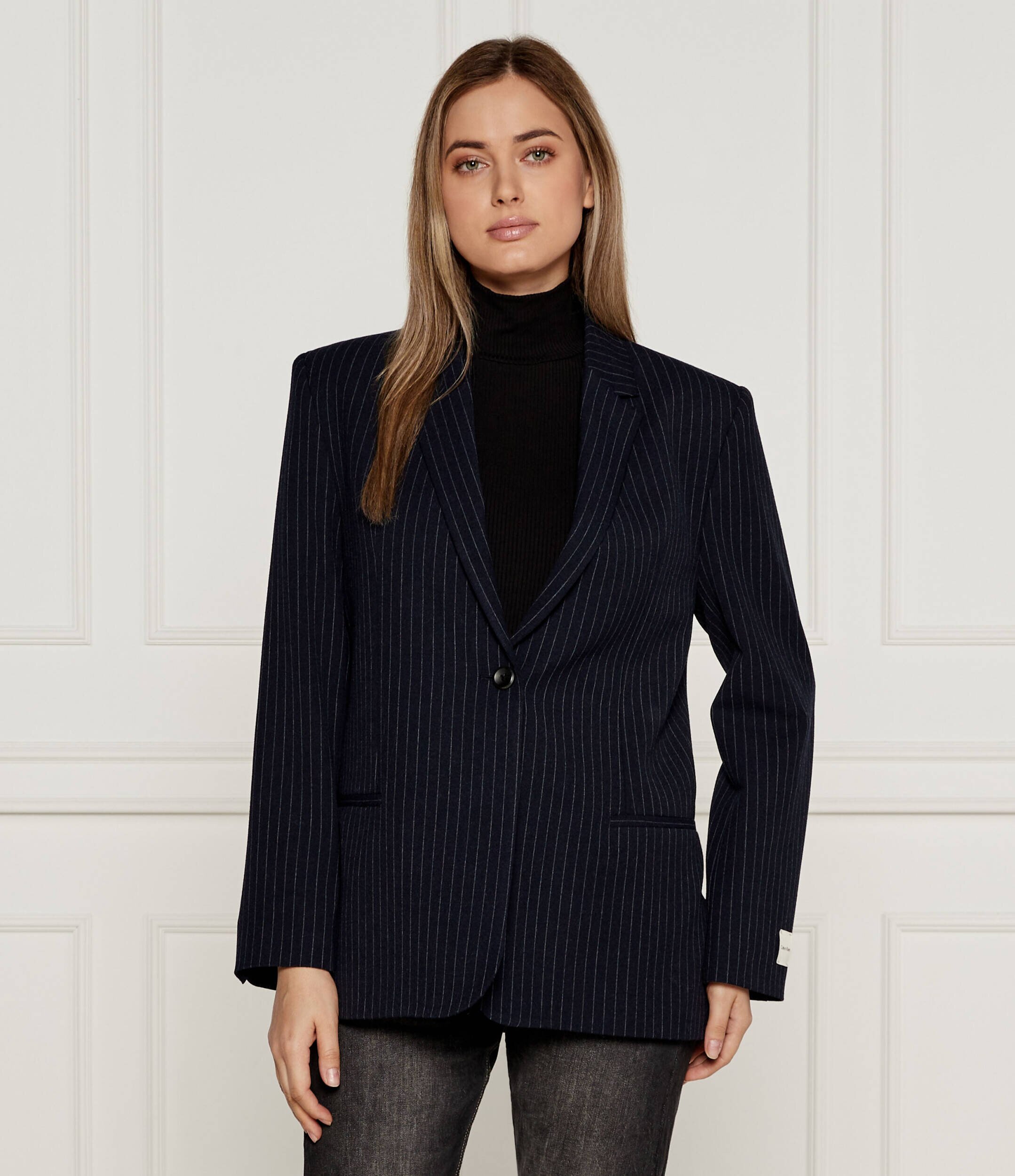 Calvin Klein Sacou | Slim Fit cu adaos de lână