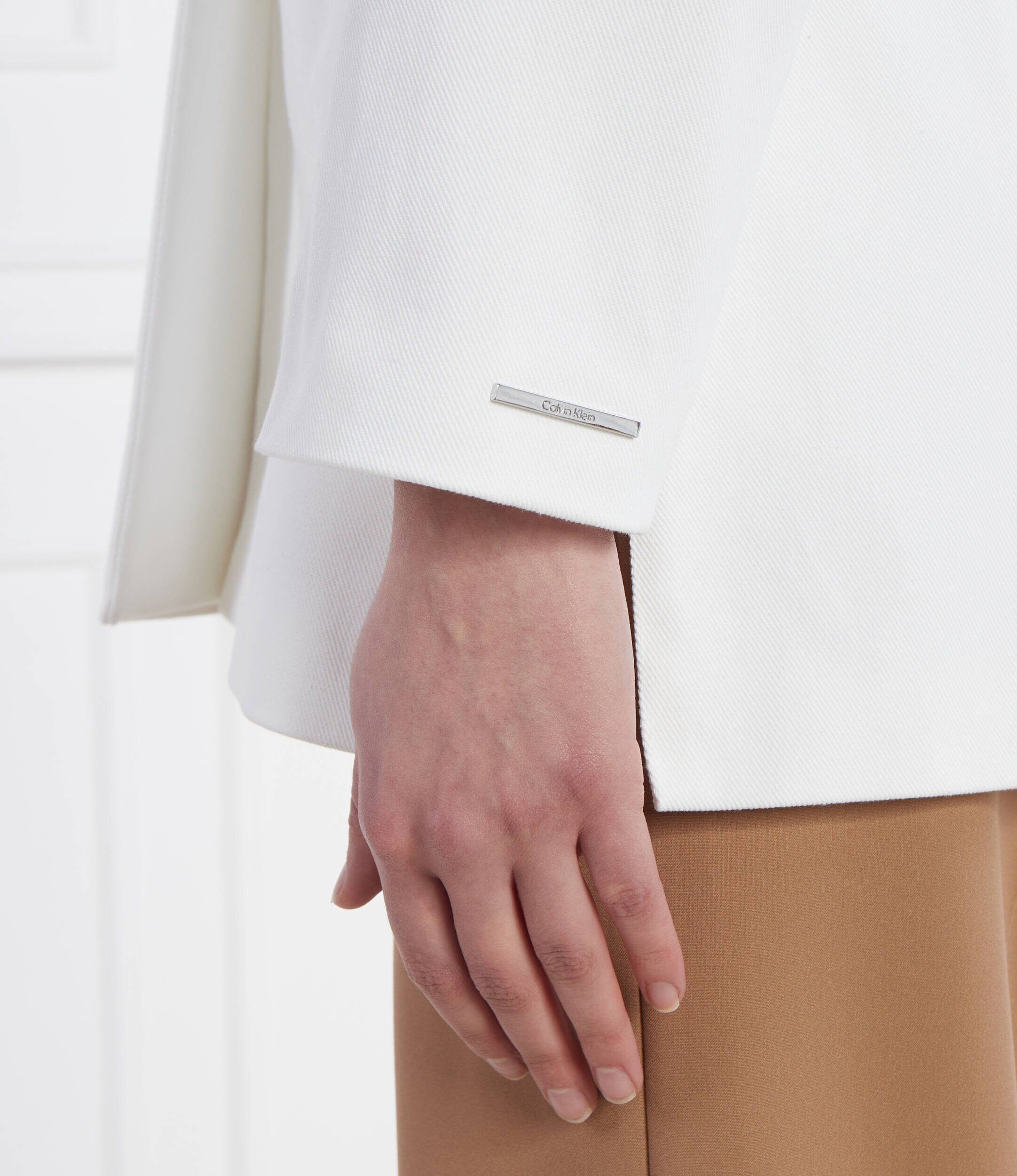 Calvin Klein Sacou TWILL TAILORED | Regular Fit