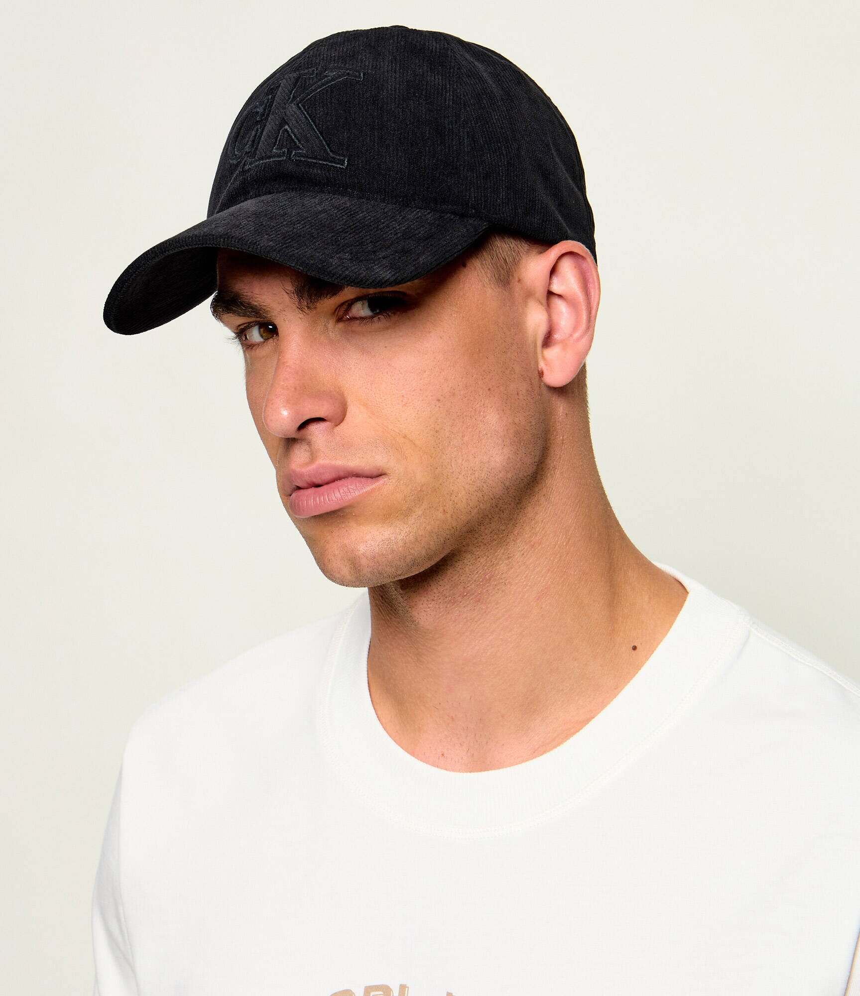 Calvin Klein Șapcă baseball Corduroy Seasonal | catifea reiată