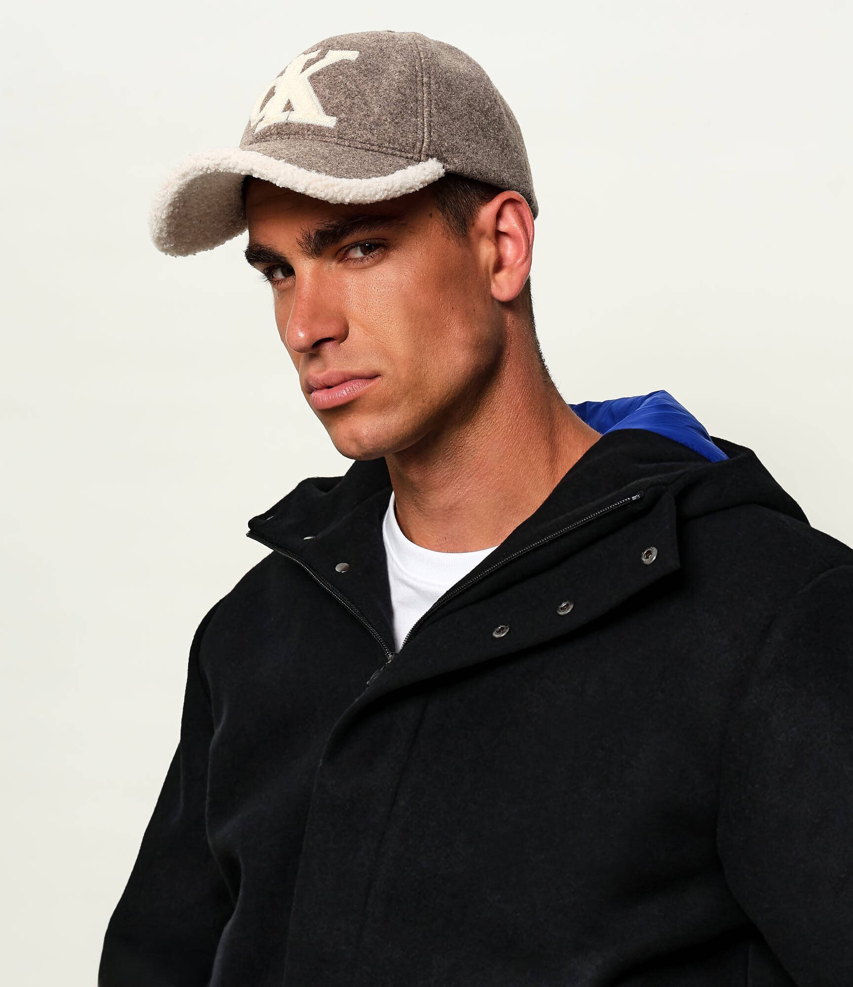 Calvin Klein Șapcă baseball | shearling