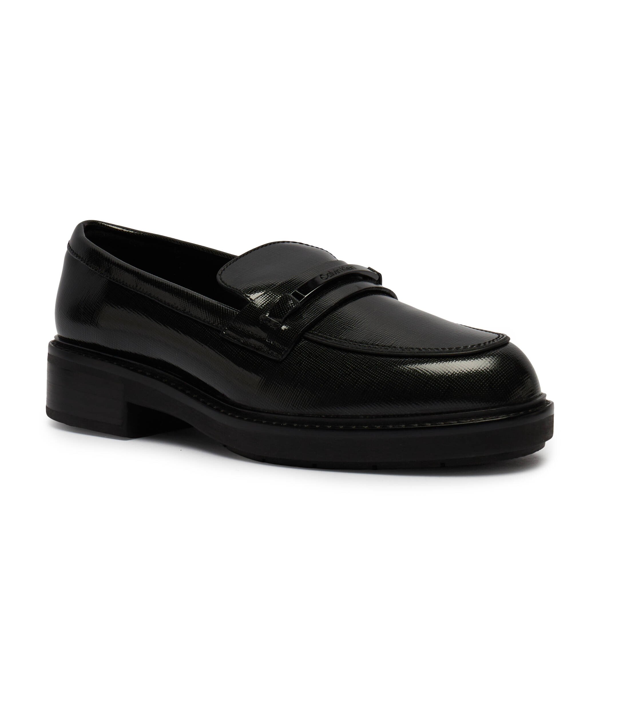 Calvin Klein Skórzane loafersy