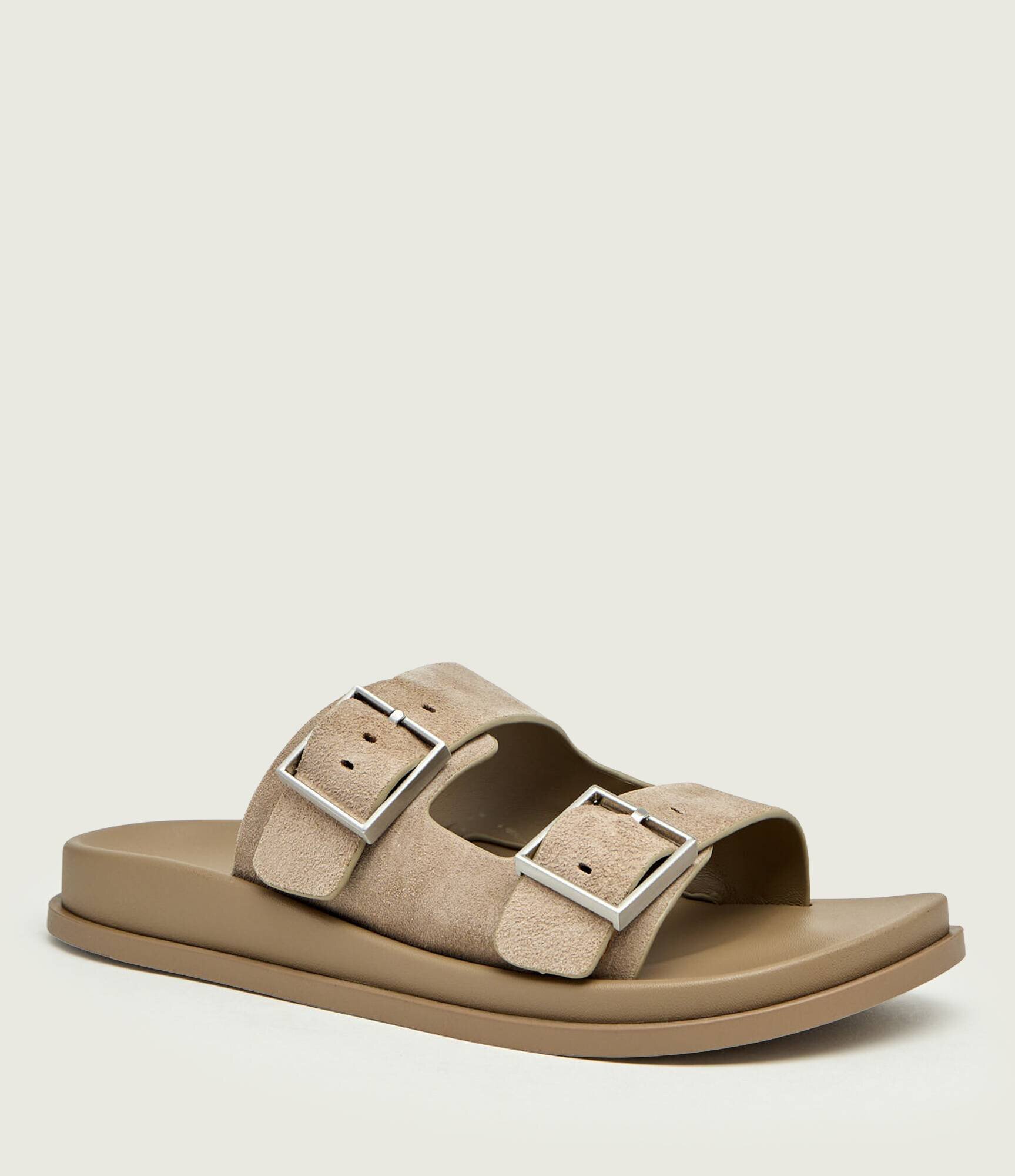 Calvin Klein Șlapi | piele întoarsă