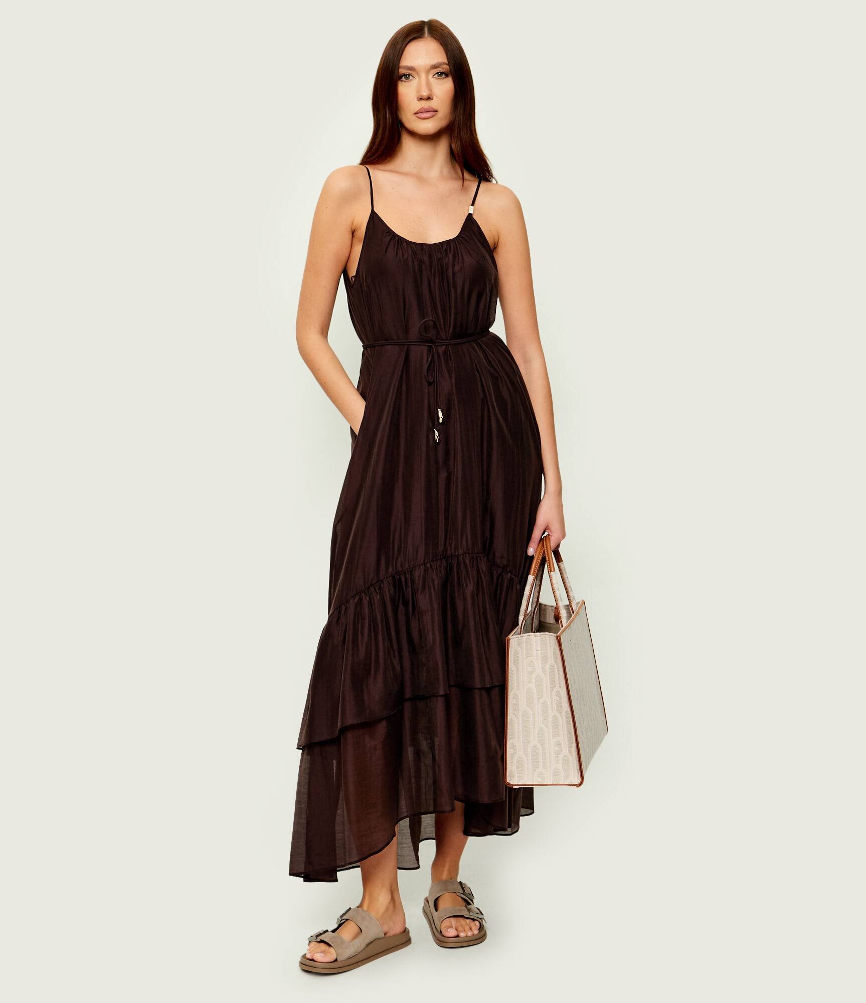 Calvin Klein Șlapi | piele întoarsă