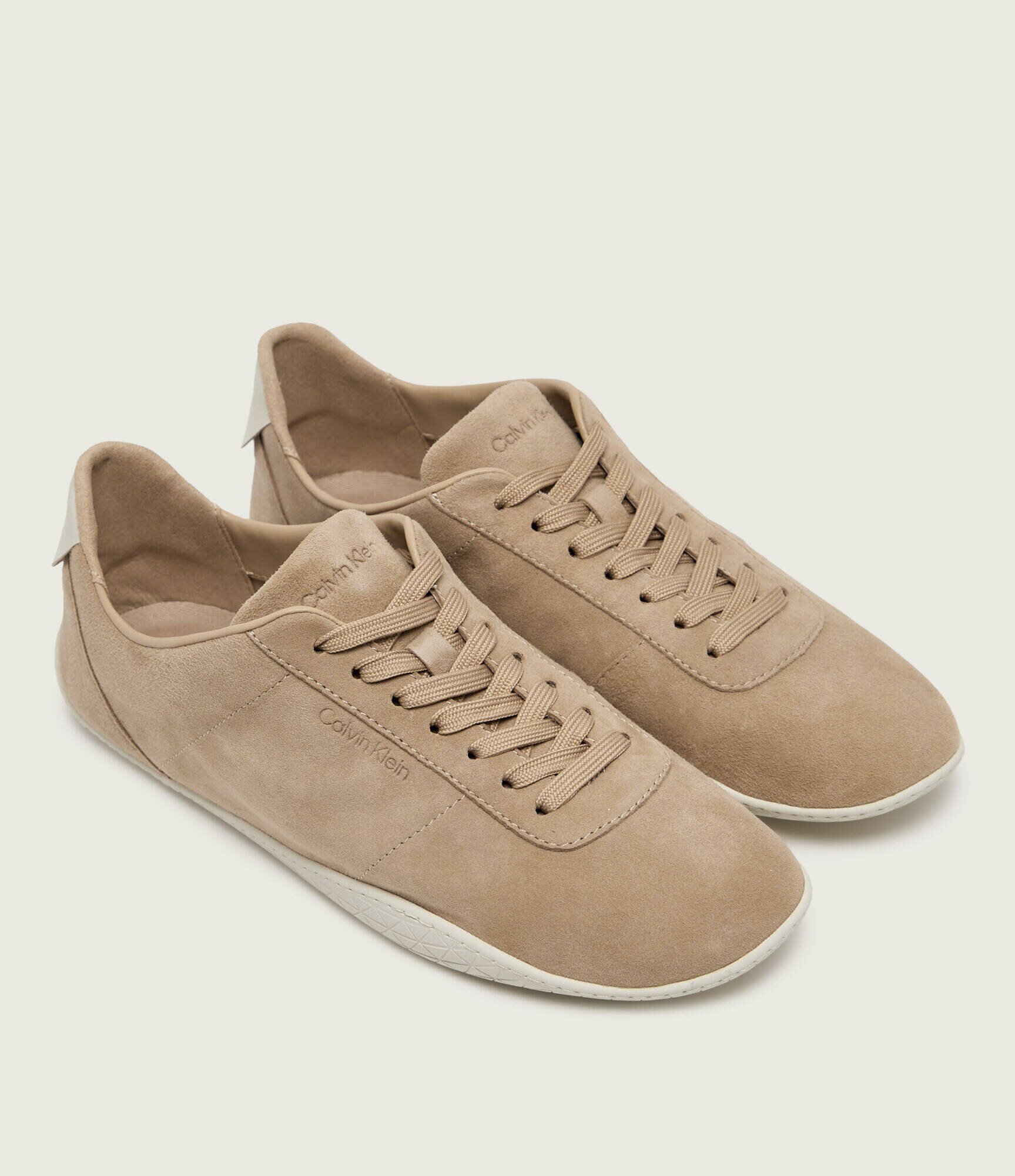Calvin Klein Sneakers Ballet | piele întoarsă