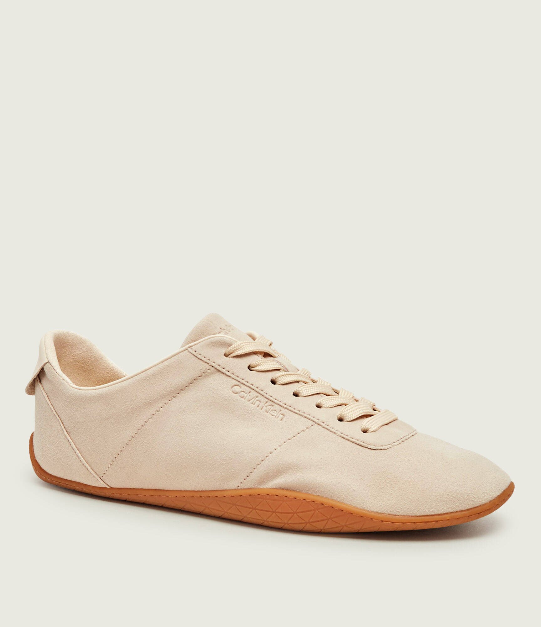 Calvin Klein Sneakers Ballet | piele întoarsă