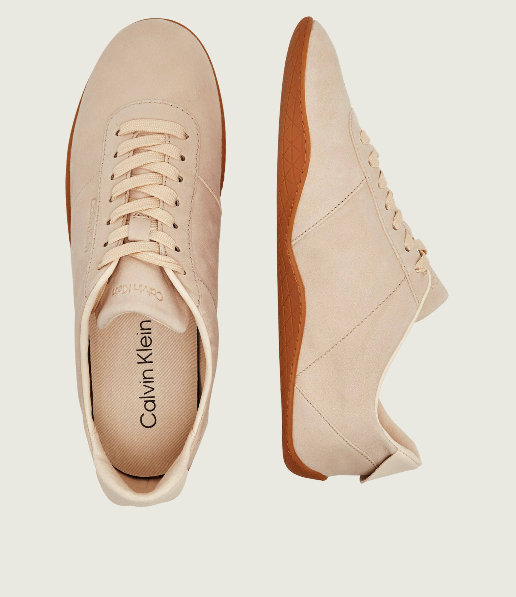 Calvin Klein Sneakers Ballet | piele întoarsă