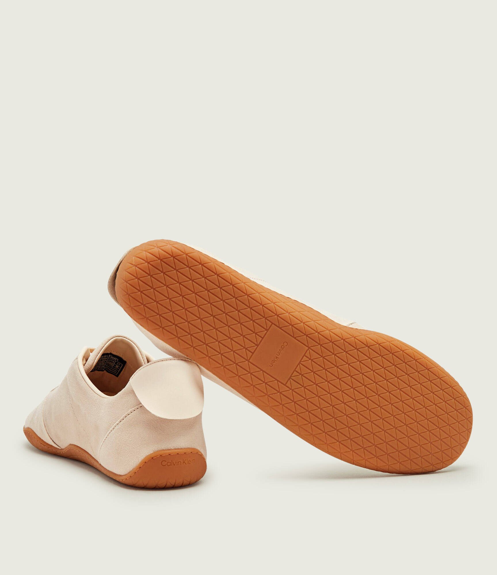 Calvin Klein Sneakers Ballet | piele întoarsă