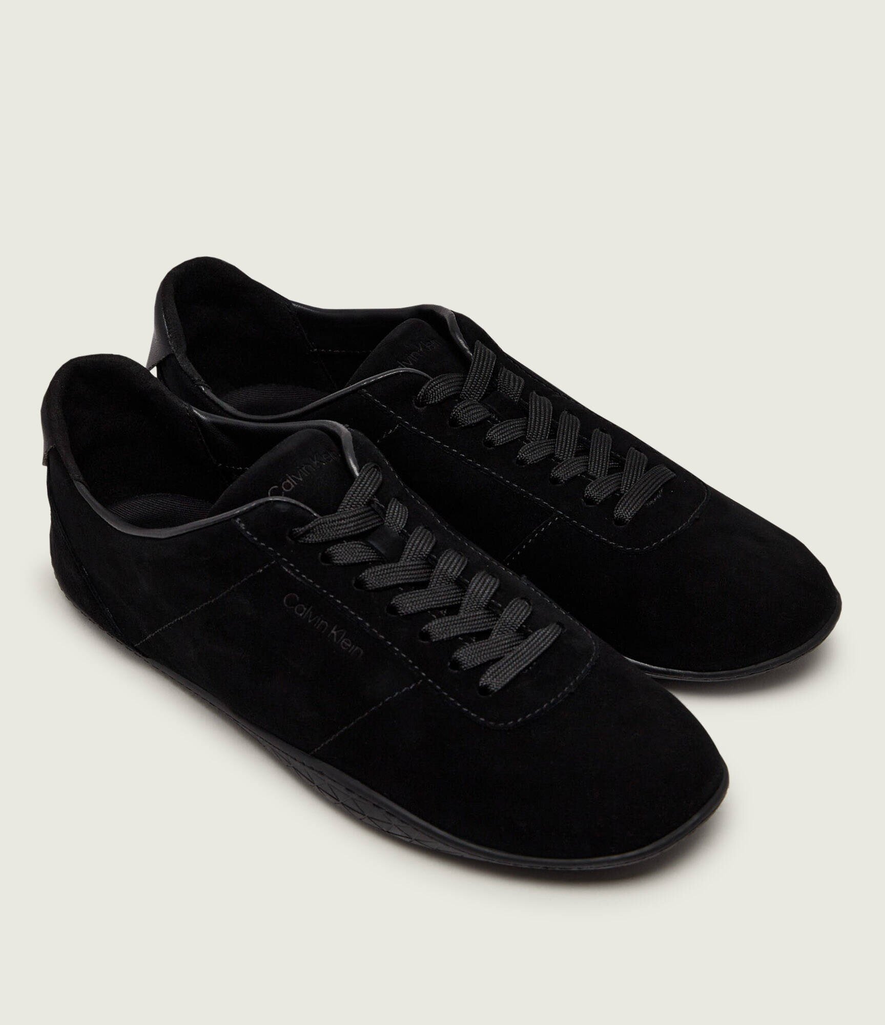 Calvin Klein Sneakers Ballet | piele întoarsă