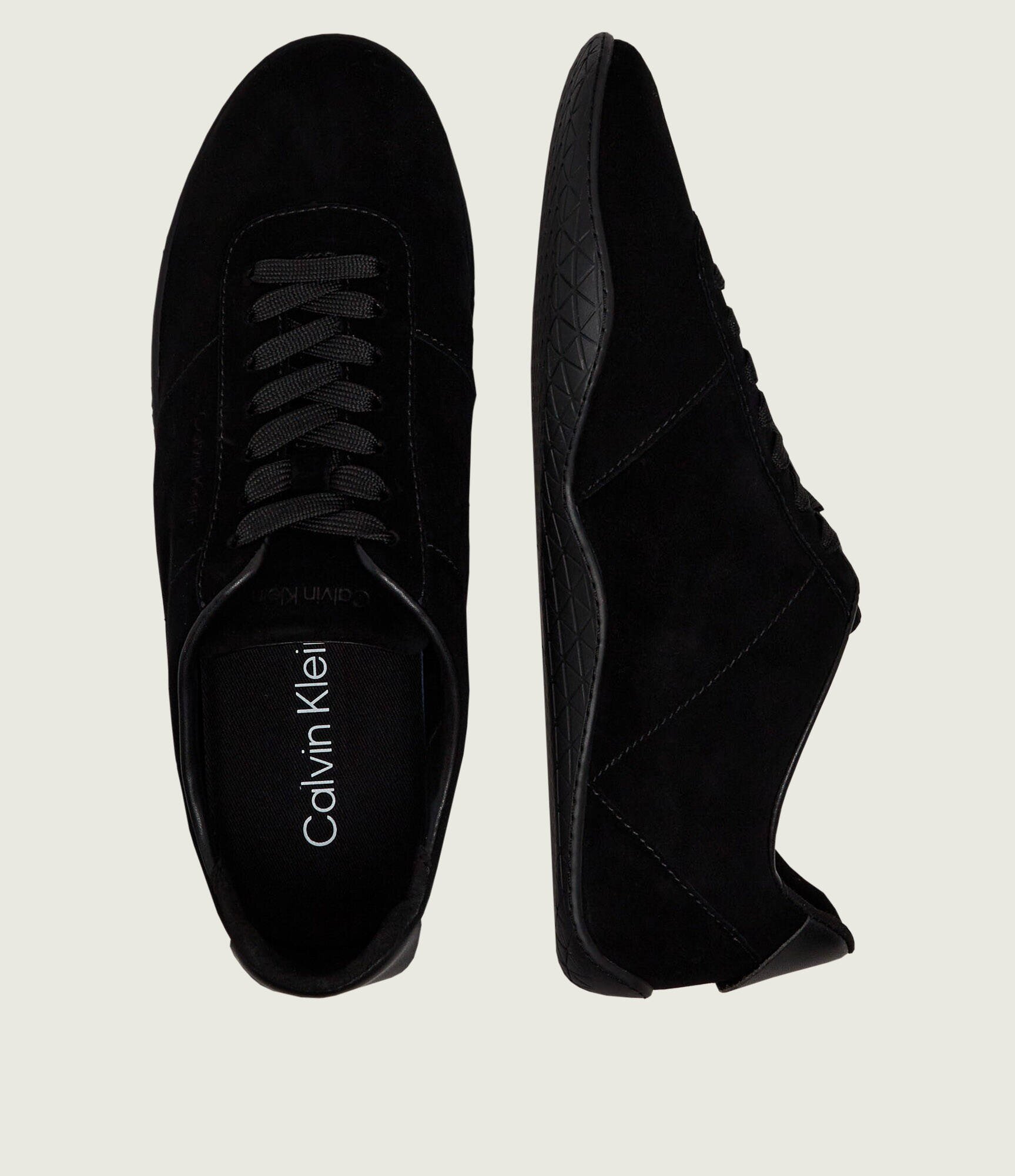 Calvin Klein Sneakers Ballet | piele întoarsă