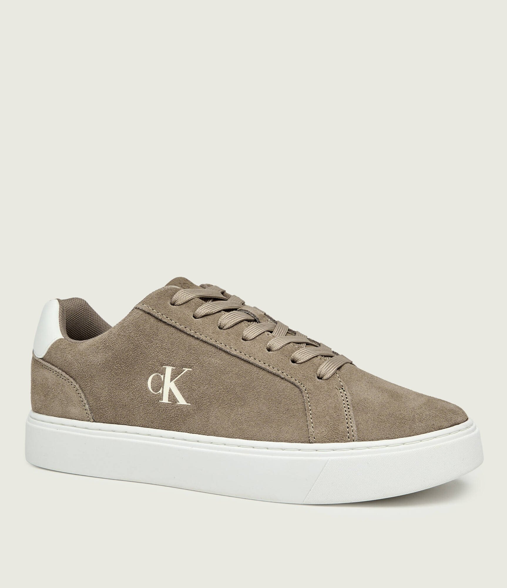 Calvin Klein Sneakers Classic | piele întoarsă