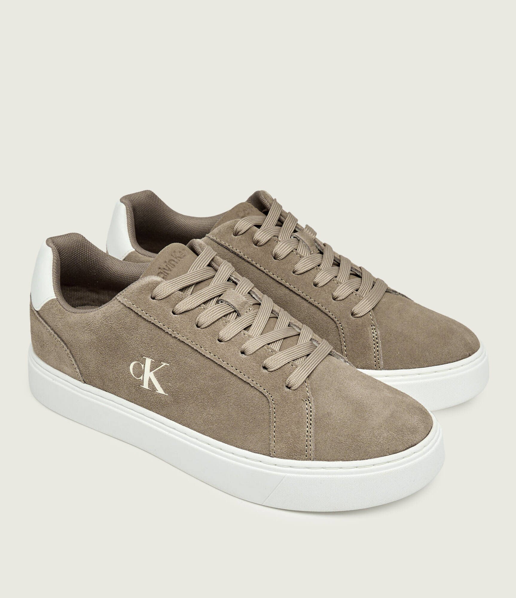 Calvin Klein Sneakers Classic | piele întoarsă