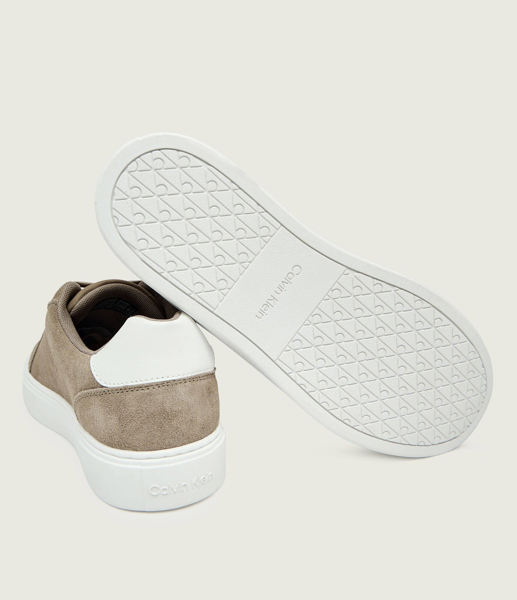 Calvin Klein Sneakers Classic | piele întoarsă