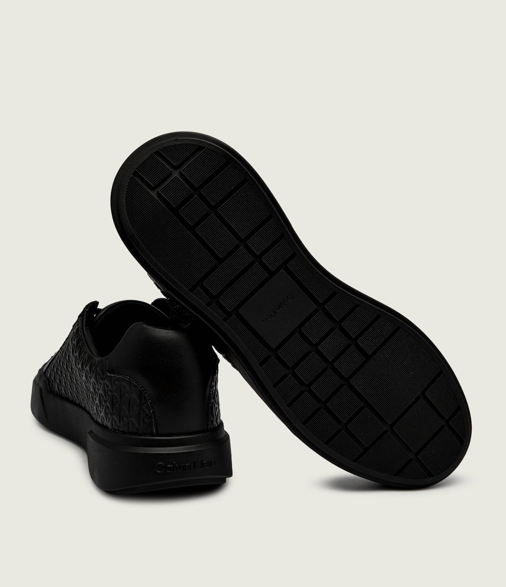 Calvin Klein Sneakers cu adaos de piele
