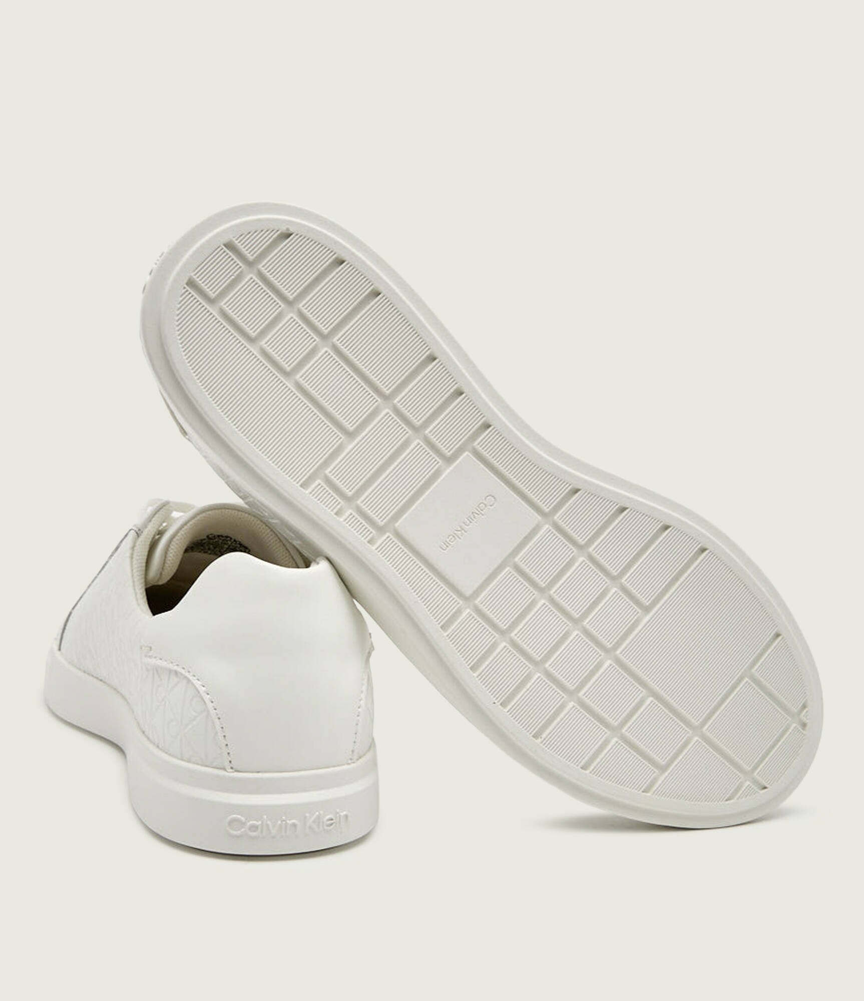 Calvin Klein Sneakers cu adaos de piele