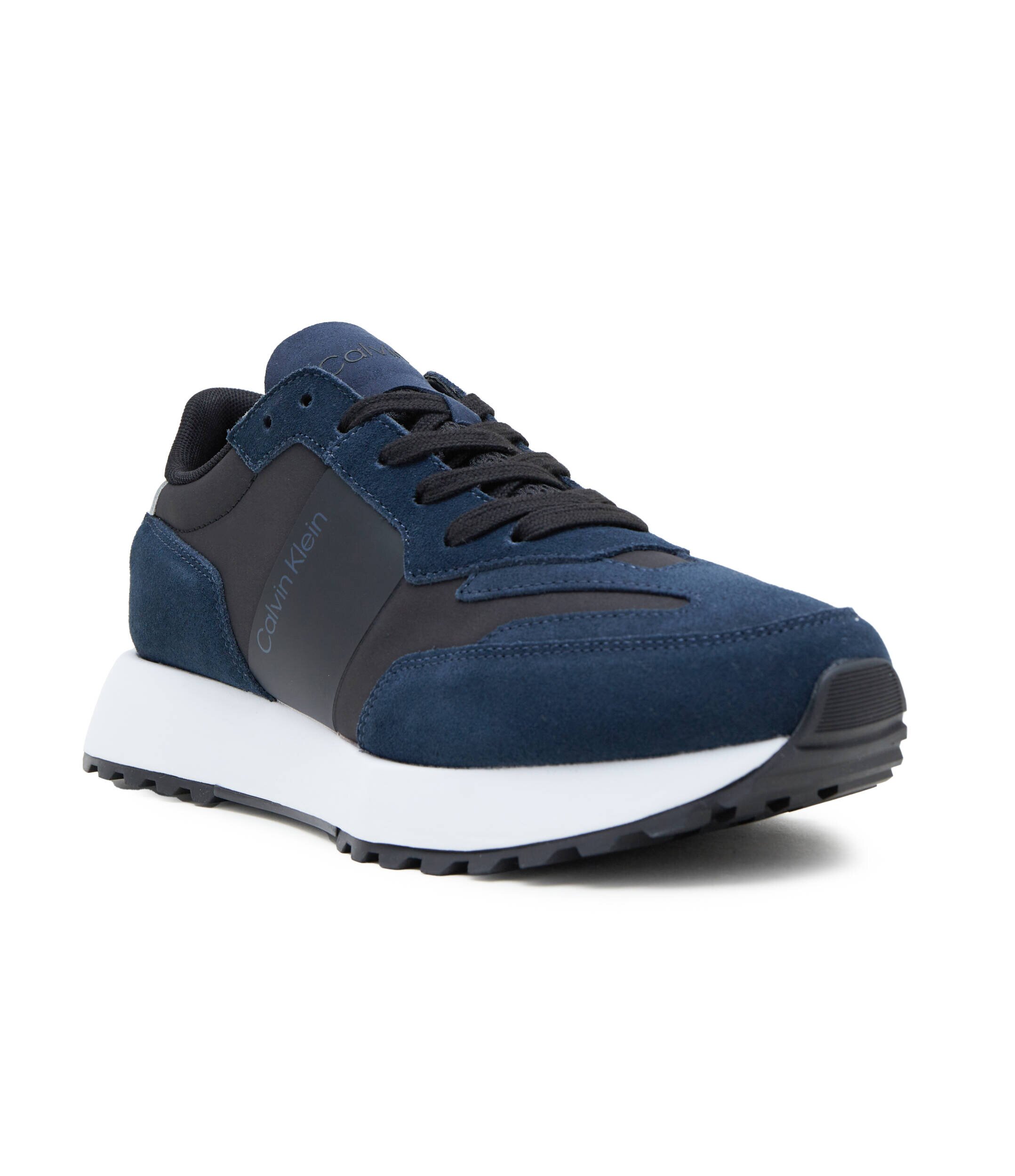Calvin Klein Sneakers cu adaos de piele