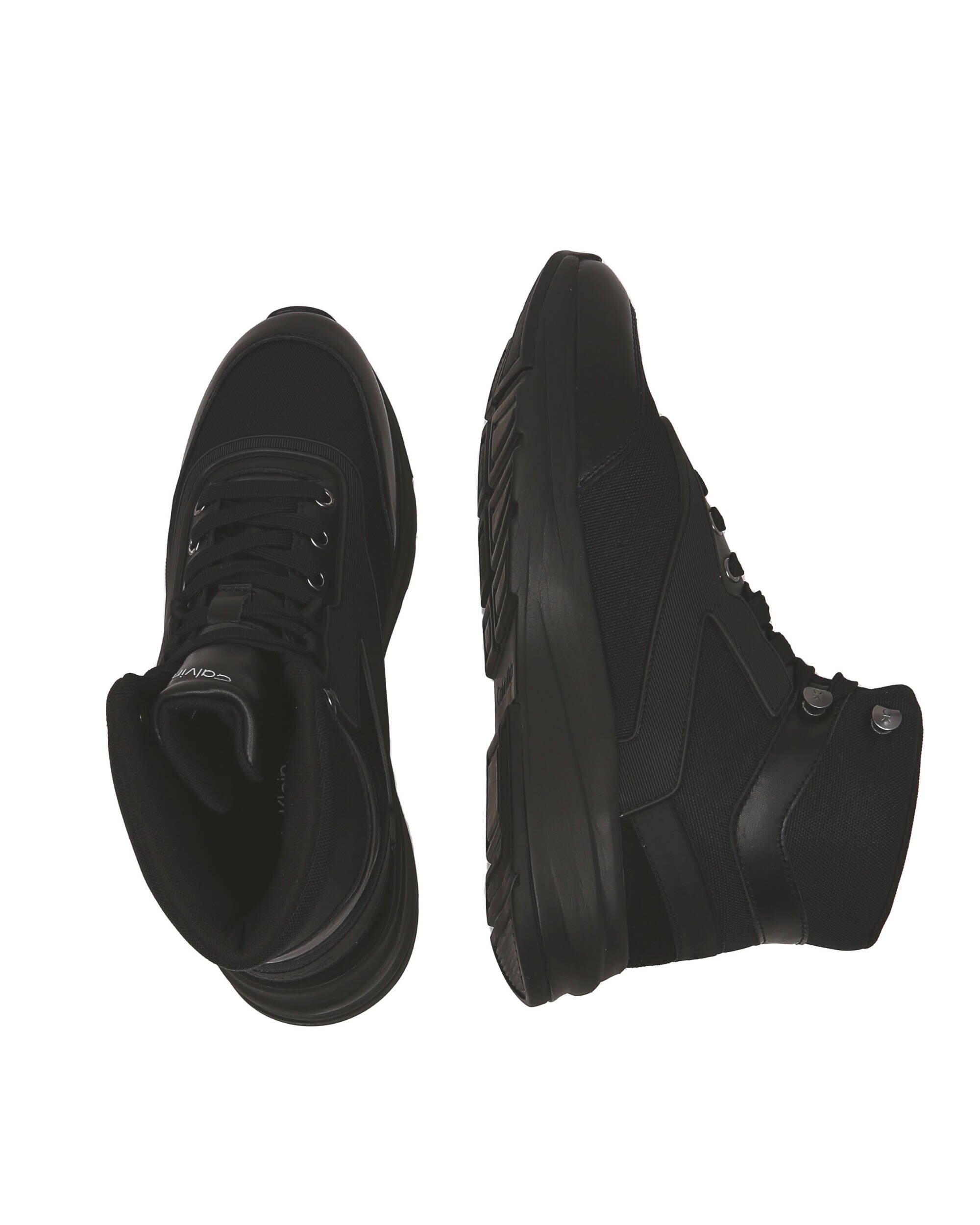 Calvin Klein Sneakers cu adaos de piele