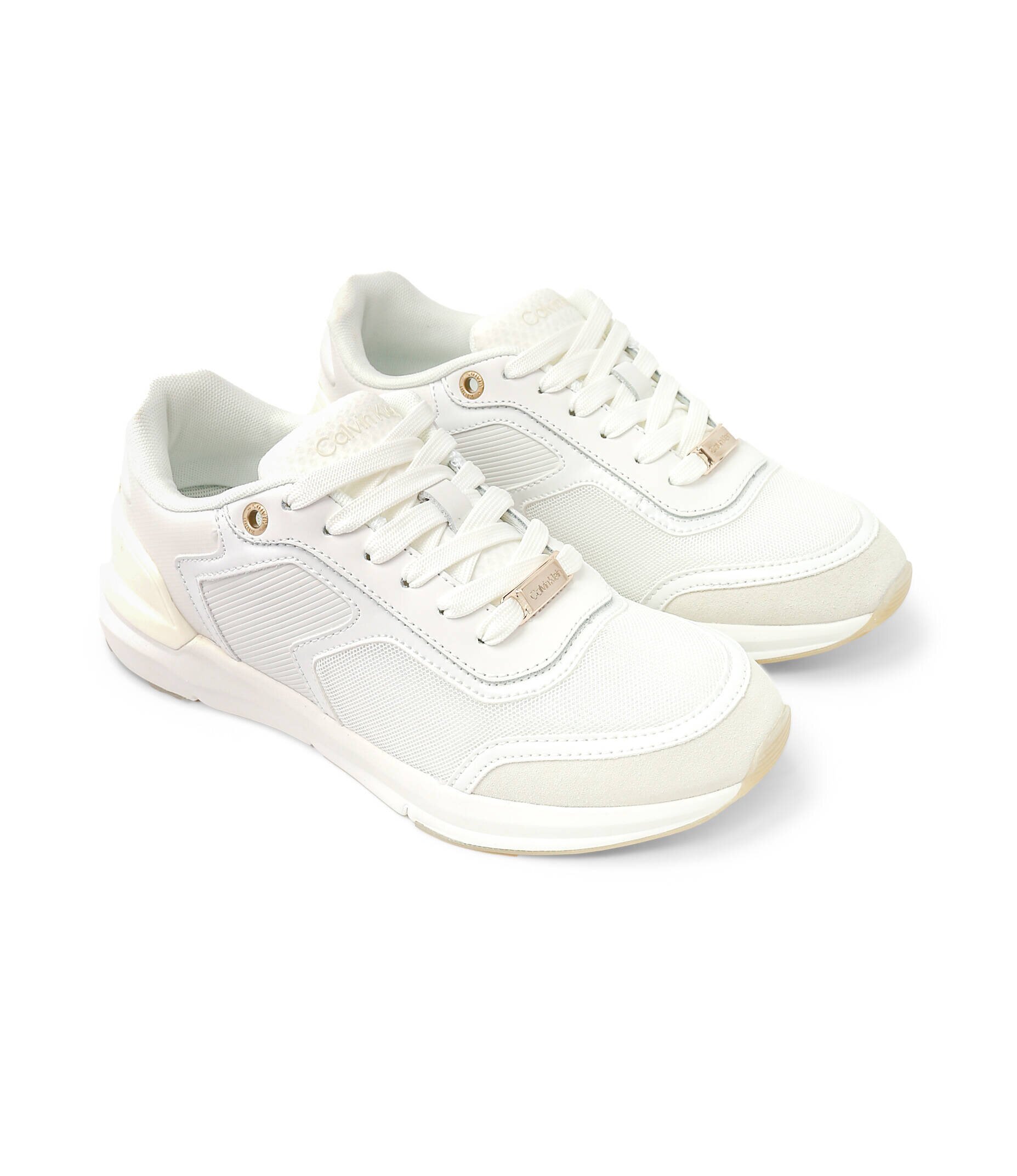 Calvin Klein Sneakers Flexi cu adaos de piele