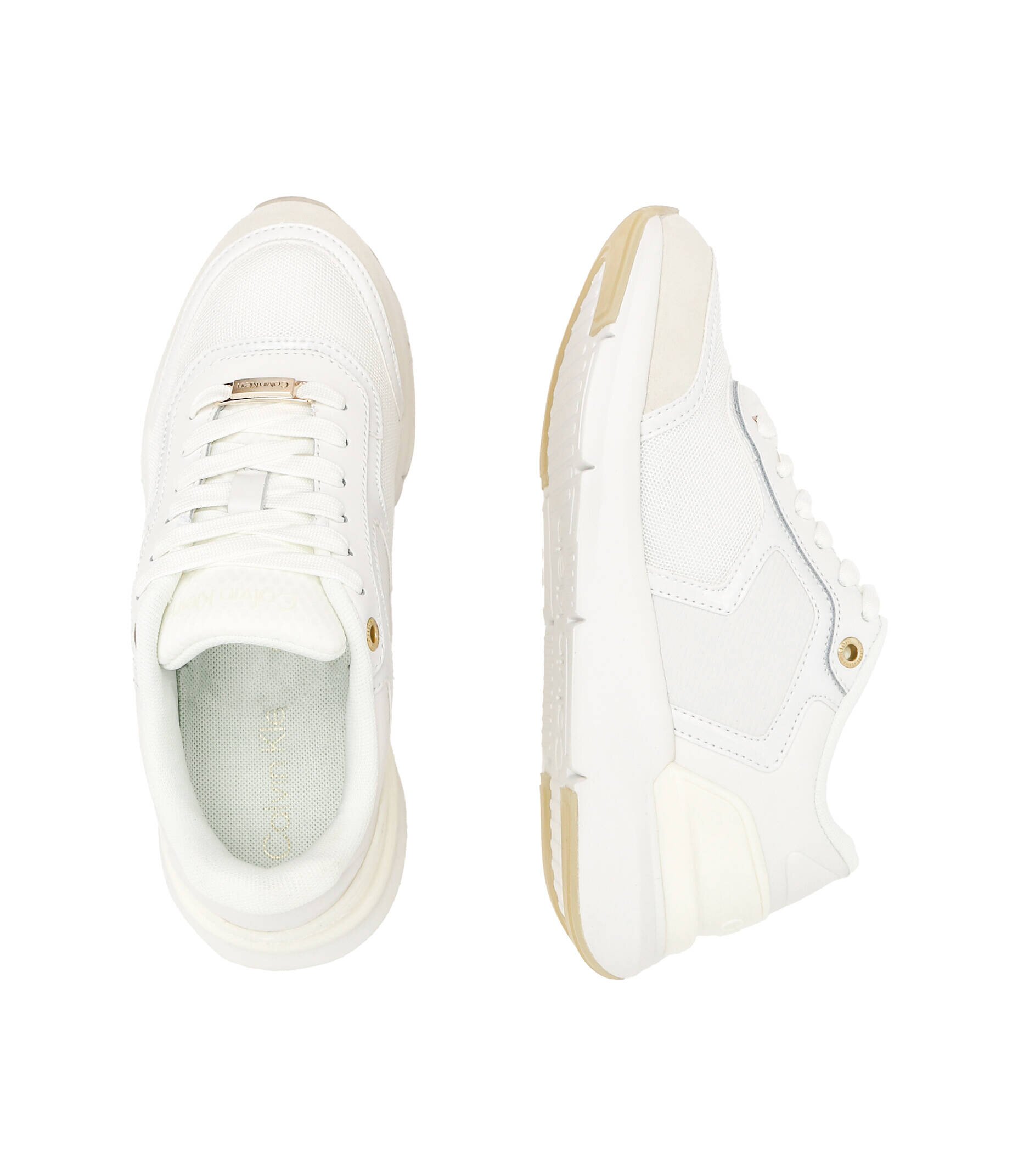 Calvin Klein Sneakers Flexi cu adaos de piele