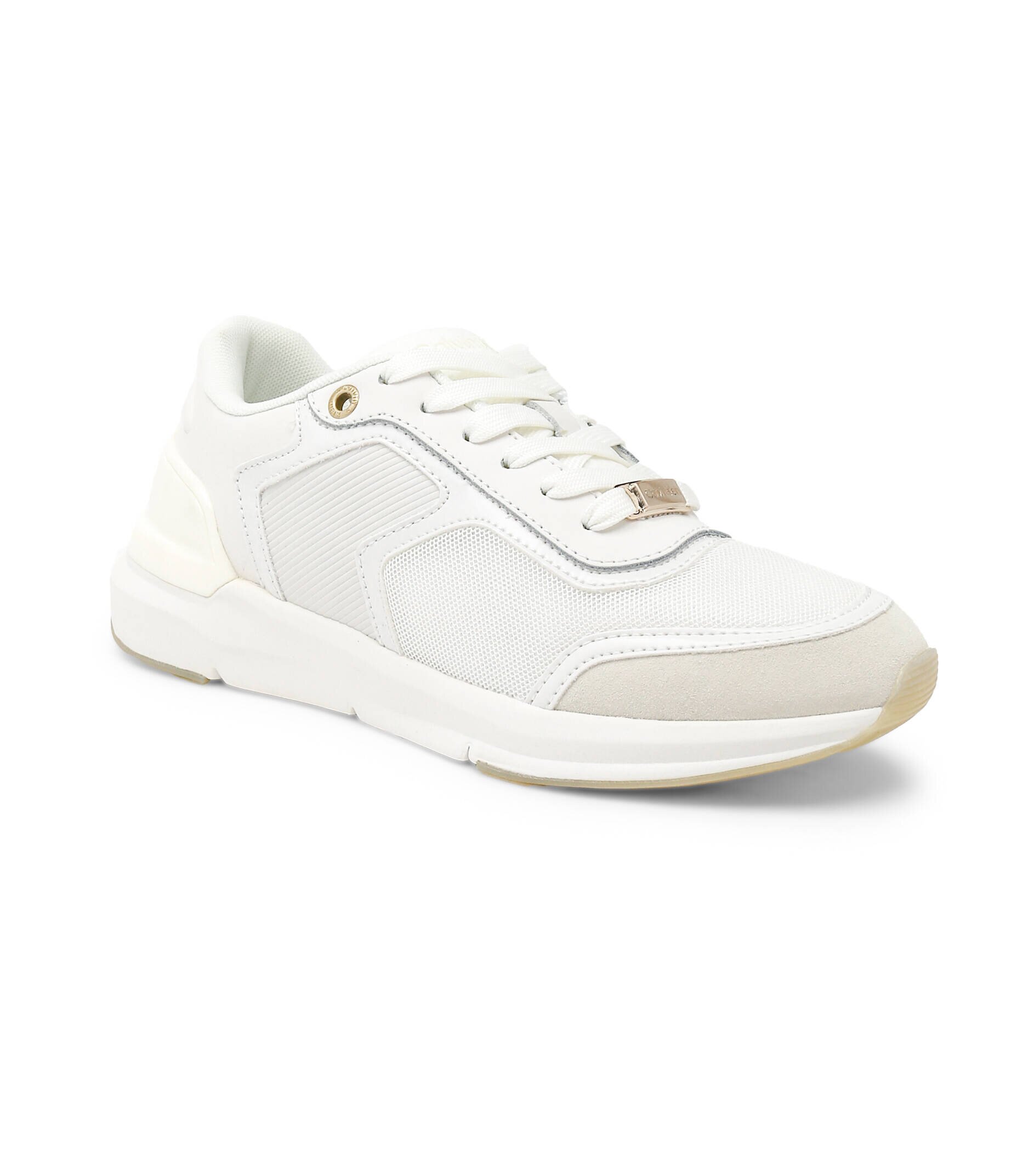 Calvin Klein Sneakers Flexi cu adaos de piele