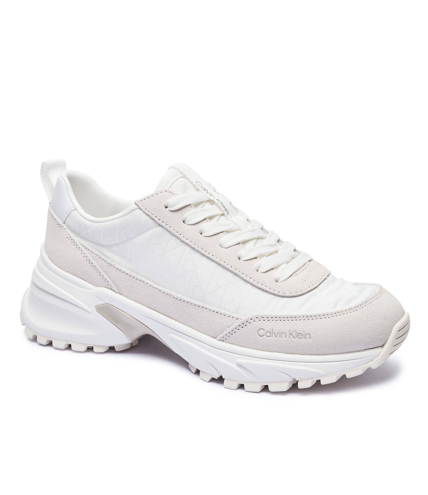 Calvin Klein Sneakers Hike | piele întoarsă