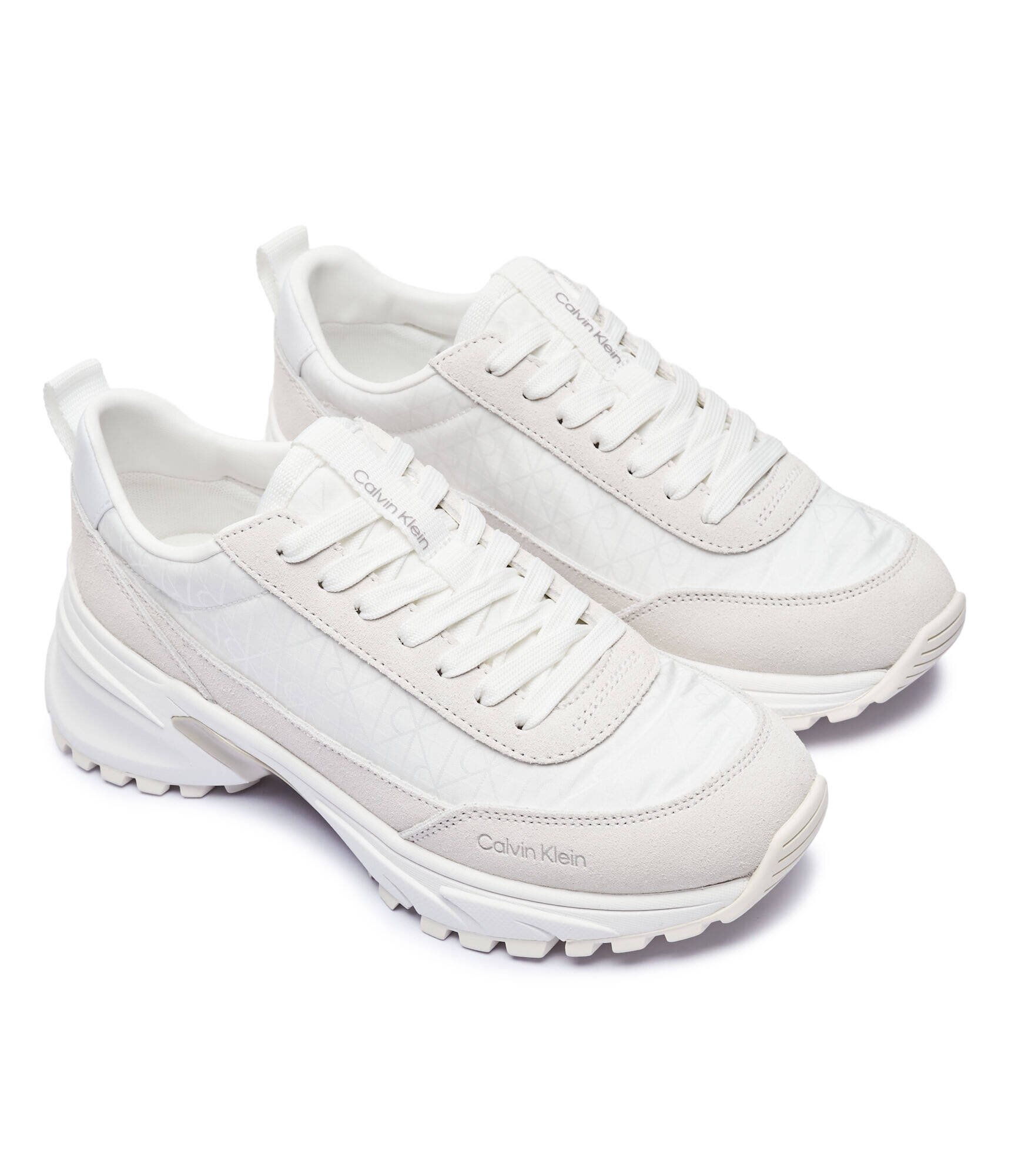 Calvin Klein Sneakers Hike | piele întoarsă