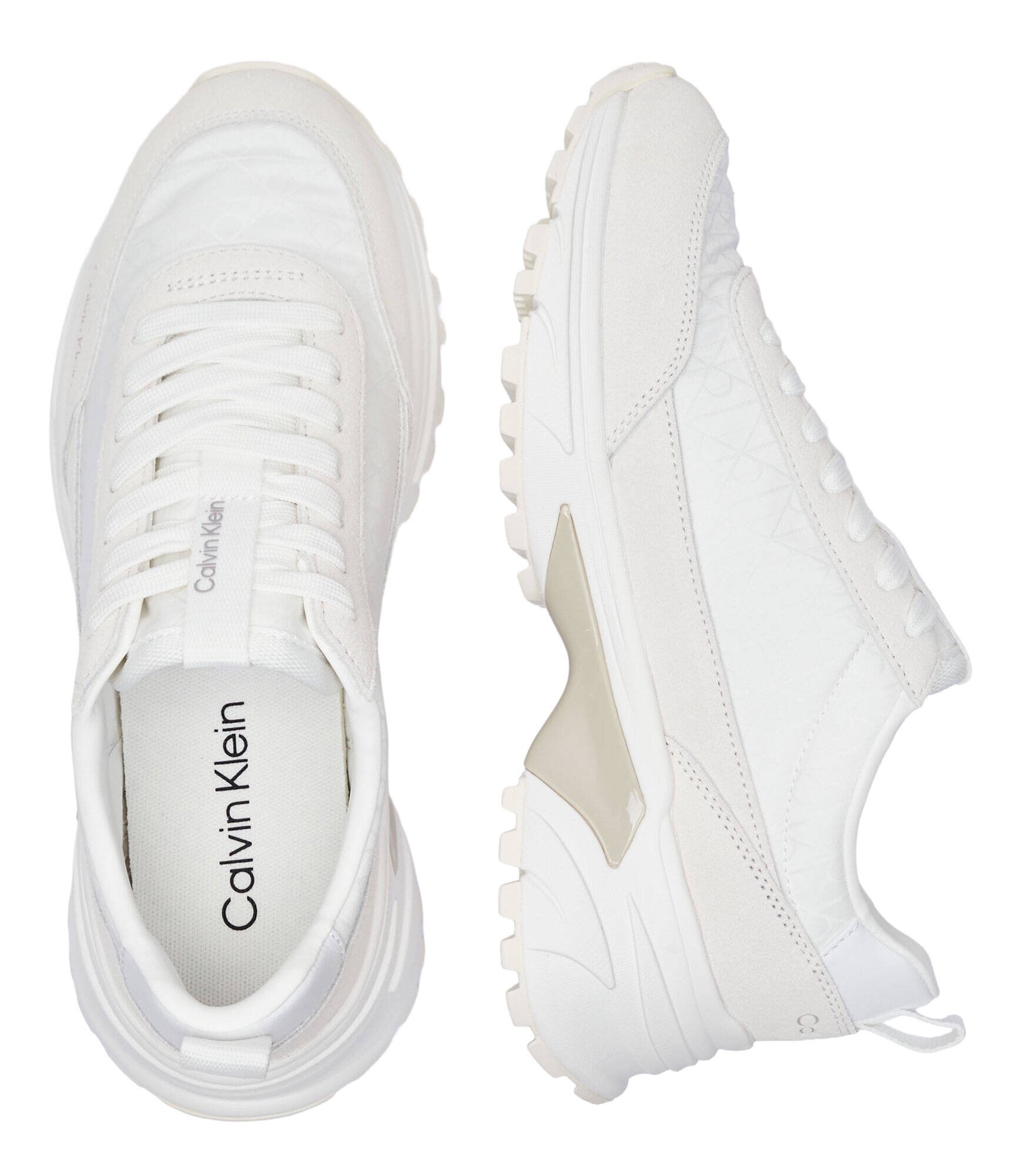 Calvin Klein Sneakers Hike | piele întoarsă