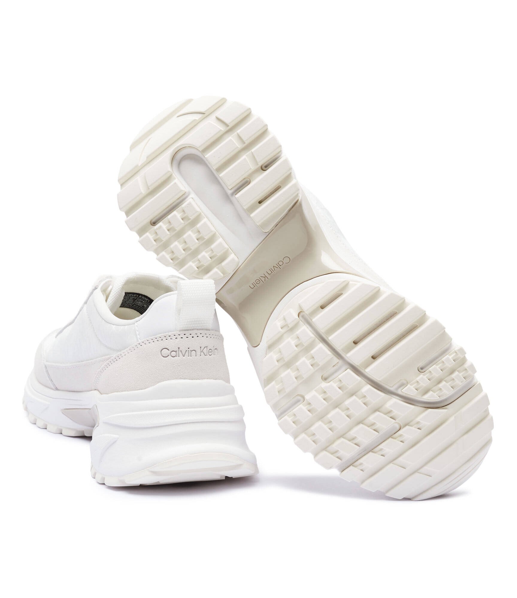 Calvin Klein Sneakers Hike | piele întoarsă