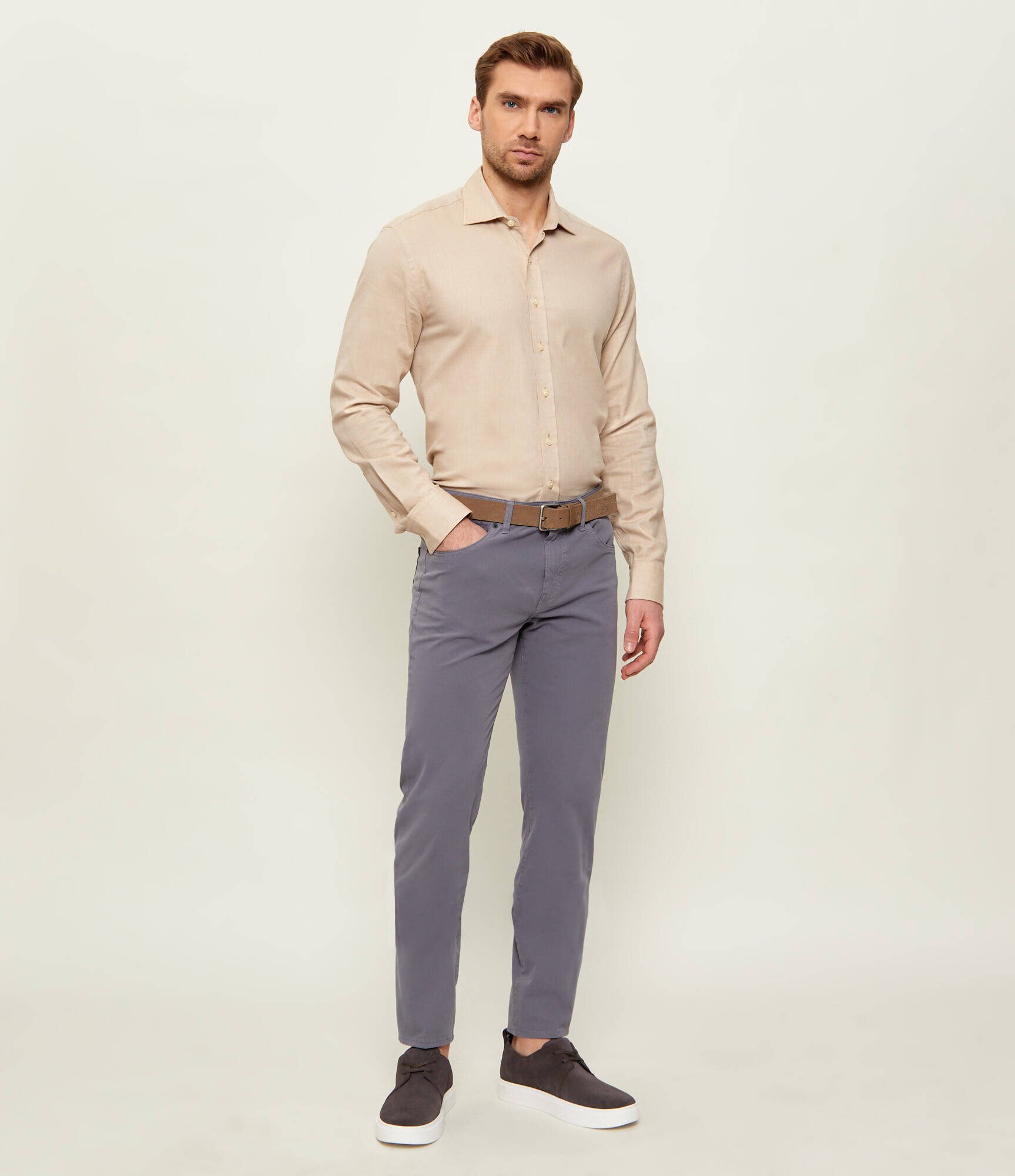 Calvin Klein Sneakers HYBRID CLEAN CUP pantofi derby | piele întoarsă