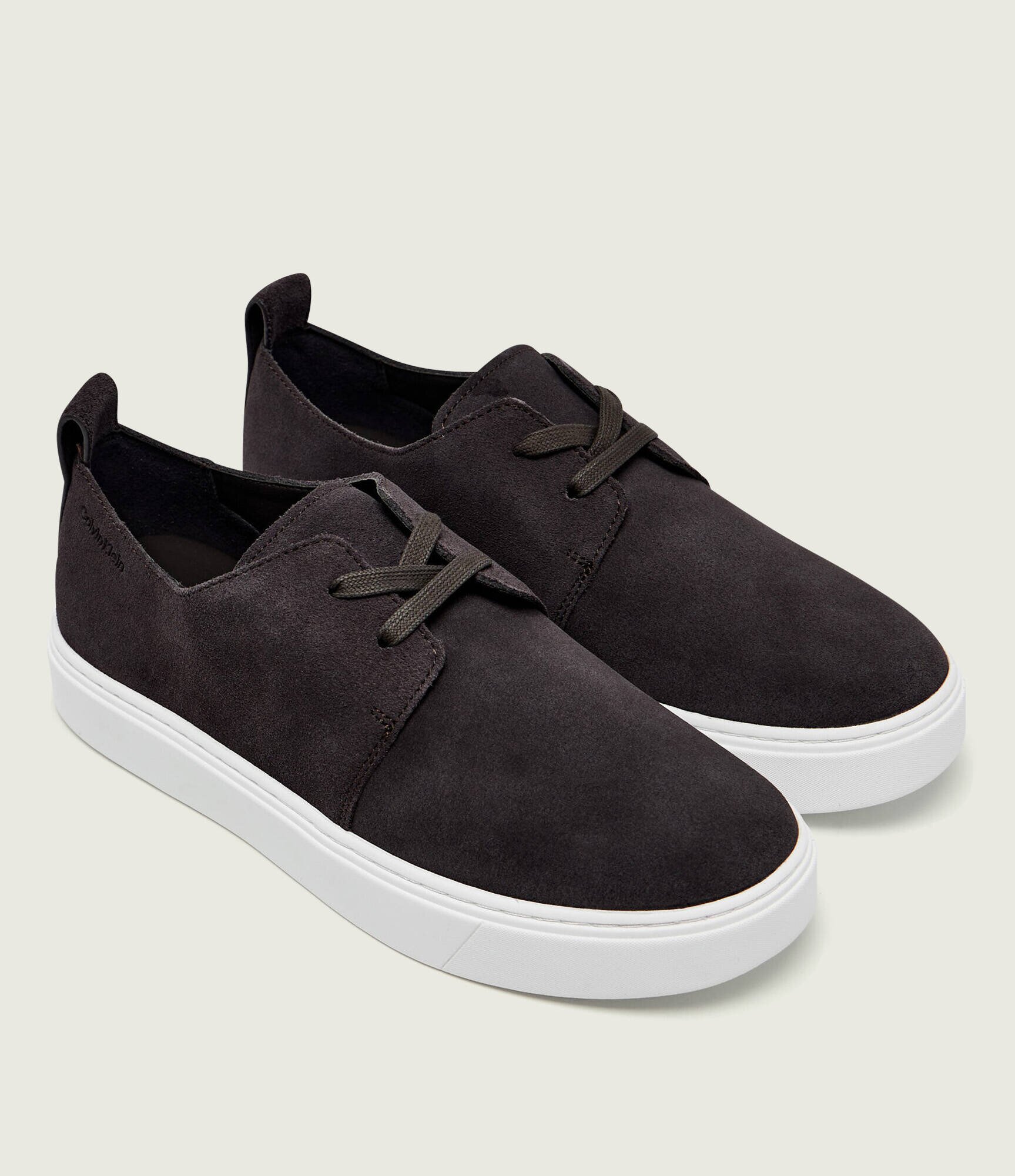 Calvin Klein Sneakers HYBRID CLEAN CUP pantofi derby | piele întoarsă