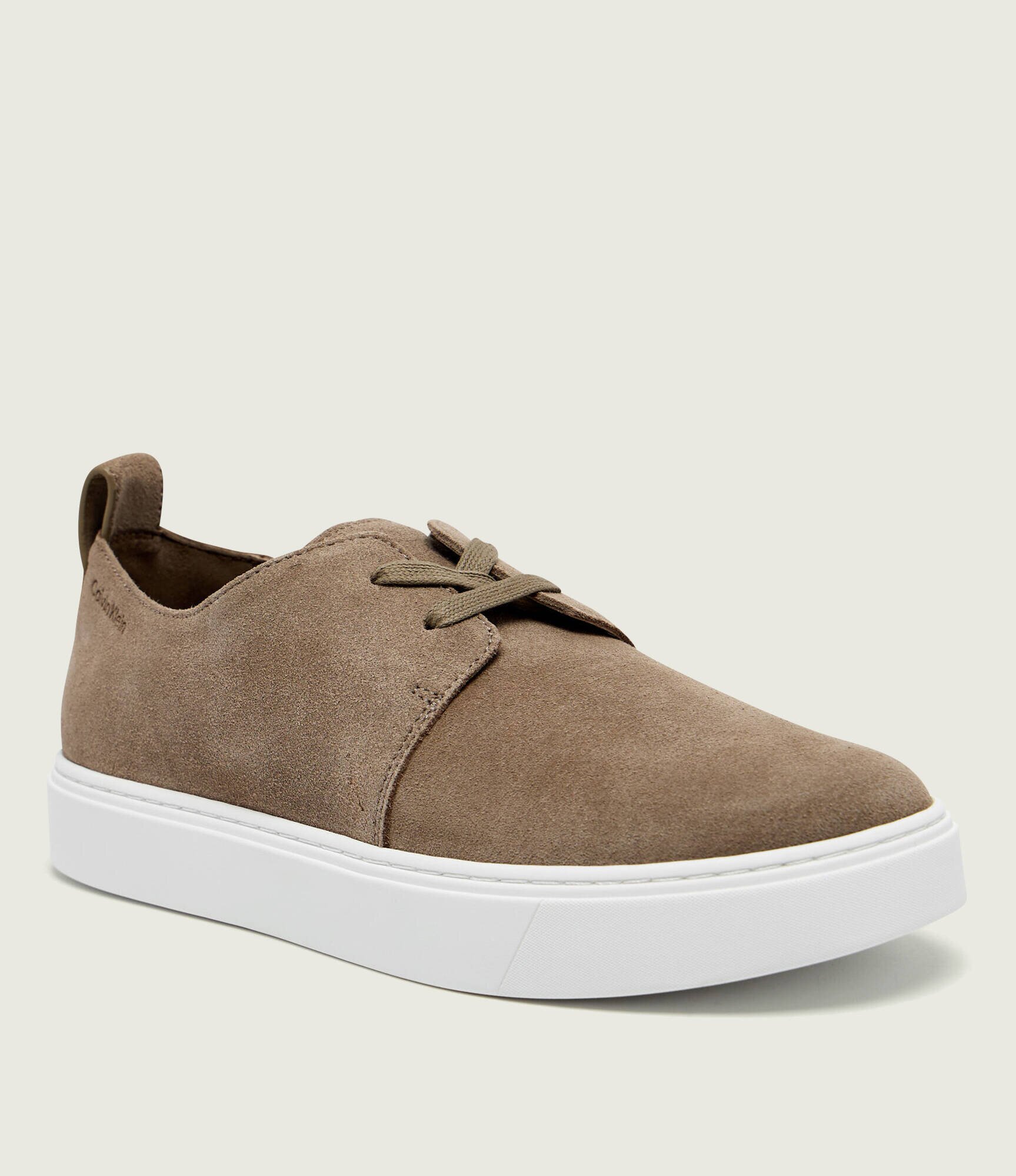 Calvin Klein Sneakers HYBRID CLEAN CUP pantofi derby | piele întoarsă
